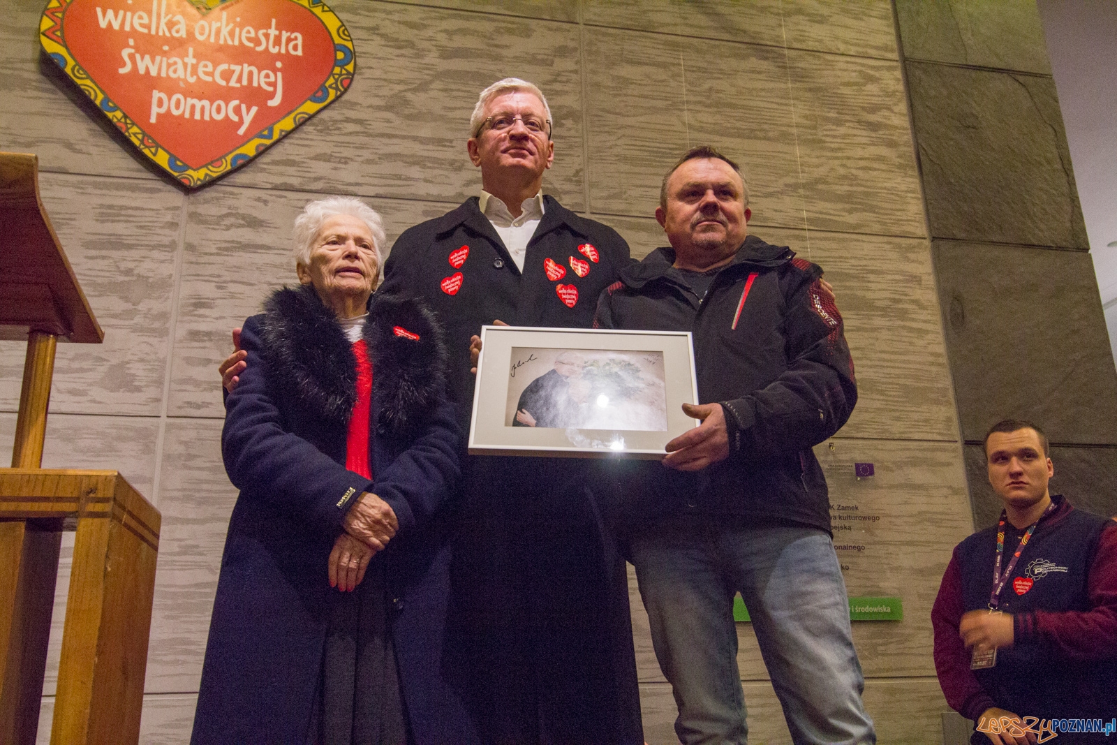 25. Finał Wielkiej Orkiestry Świątecznej Pomocy Foto: Ewelina Jaśkowiak 25. Finał Wielkiej Orkiestry Świątecznej Pomocy Foto: Ewelina Jaśkowiak