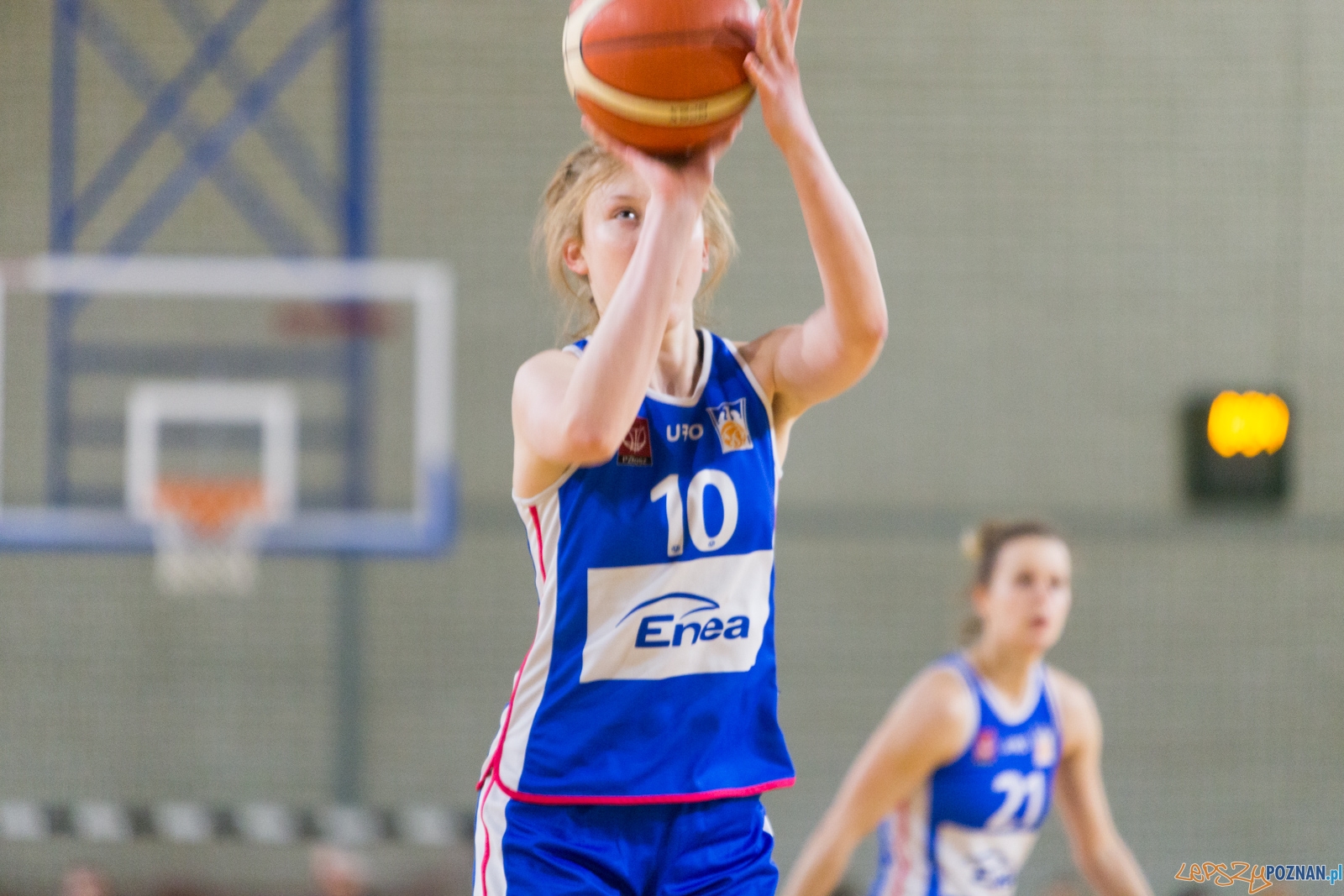 Derby Poznania: MUKS Pomarańczarnia Poznań - ENEA AZS Poznań Foto: lepszyPOZNAN.pl / Piotr Rychter Derby Poznania: MUKS Pomarańczarnia Poznań - ENEA AZS Poznań Foto: lepszyPOZNAN.pl / Piotr Rychter