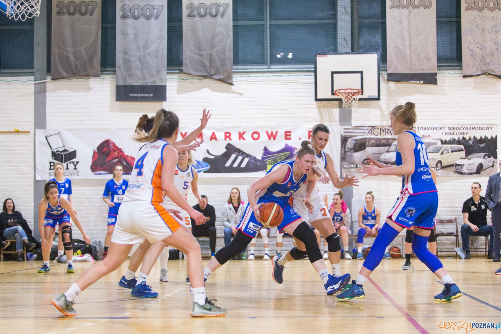 Derby Poznania: MUKS Pomarańczarnia Poznań - ENEA AZS Poznań Foto: lepszyPOZNAN.pl / Piotr Rychter Derby Poznania: MUKS Pomarańczarnia Poznań - ENEA AZS Poznań Foto: lepszyPOZNAN.pl / Piotr Rychter