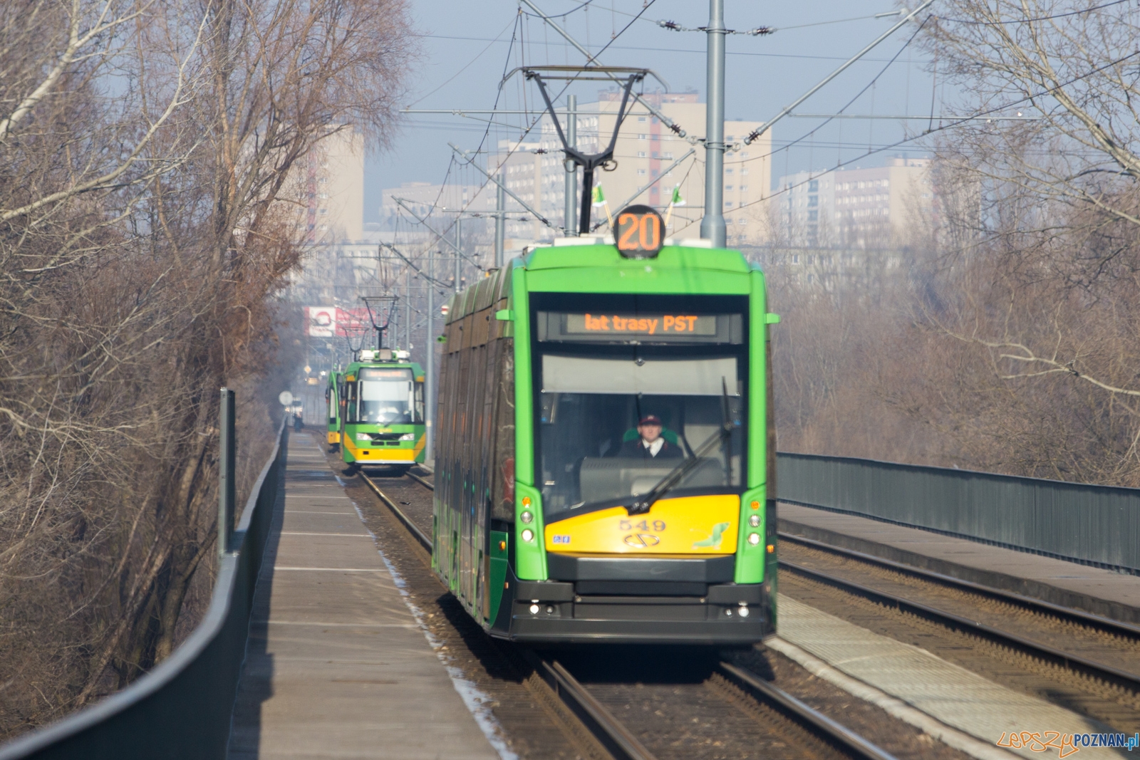 20 lat Poznańskiego Szybkiego Tramwaju  Foto: lepszyPOZNAN.pl / Piotr Rychter