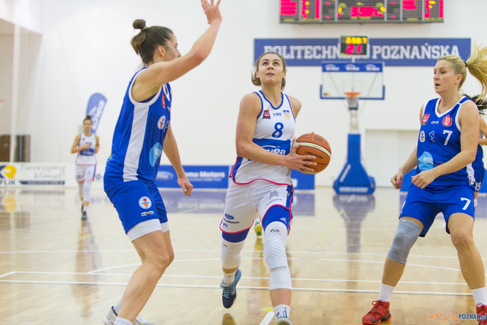 Enea AZS Poznań - ŁKS SMS Łódź Foto: lepszyPOZNAN.pl / Piotr Rychter Enea AZS Poznań - ŁKS SMS Łódź Foto: lepszyPOZNAN.pl / Piotr Rychter