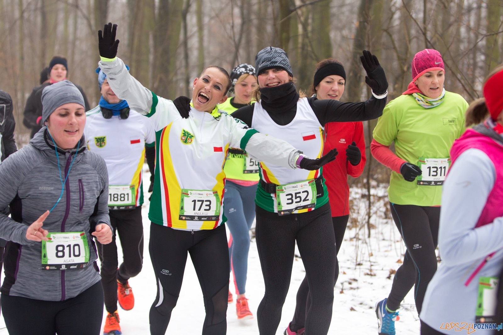 City Trail Poznań Foto: lepszyPOZNAN.pl / Piotr Rychter City Trail Poznań Foto: lepszyPOZNAN.pl / Piotr Rychter