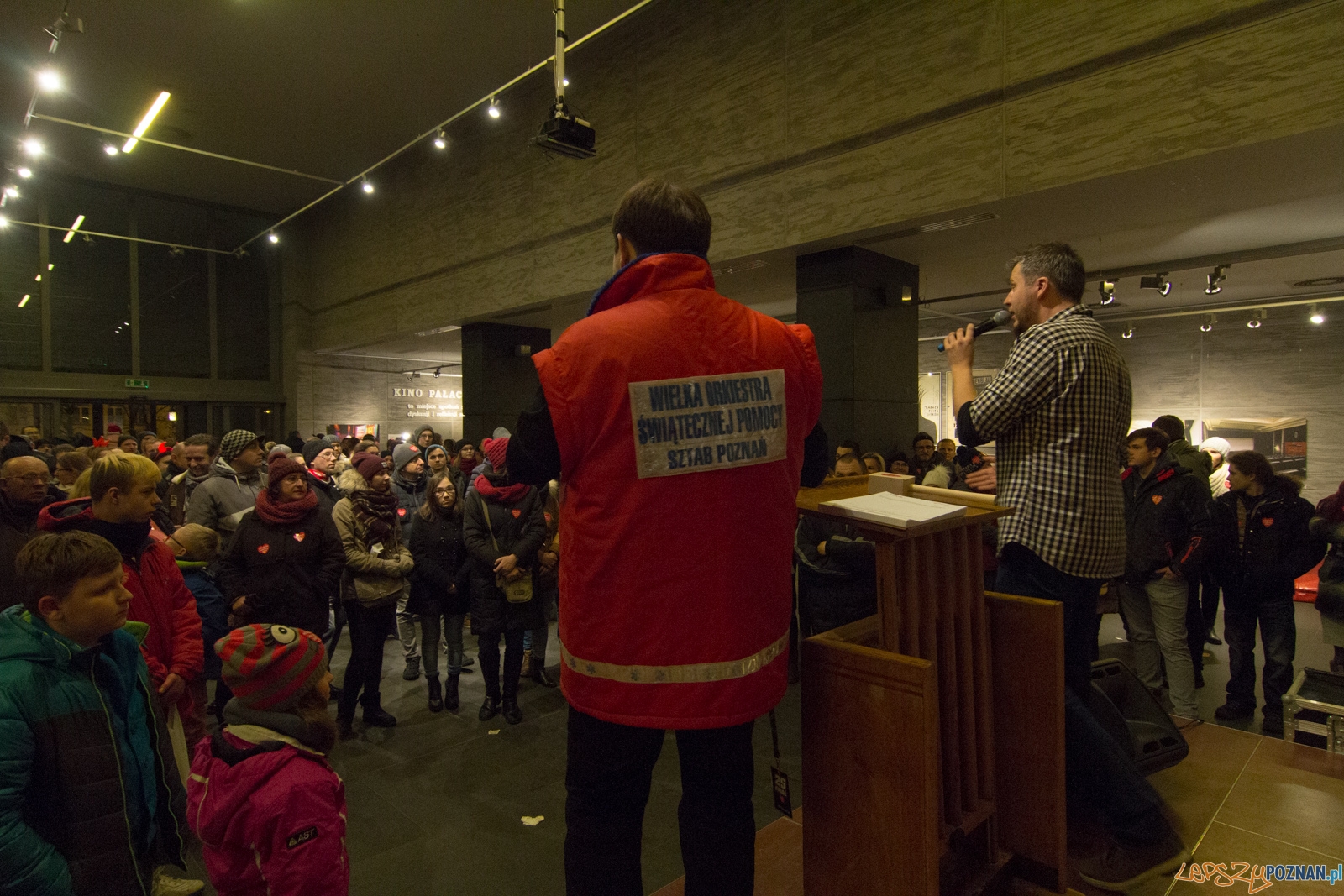 25. Finał Wielkiej Orkiestry Świątecznej Pomocy Foto: Ewelina Jaśkowiak 25. Finał Wielkiej Orkiestry Świątecznej Pomocy Foto: Ewelina Jaśkowiak