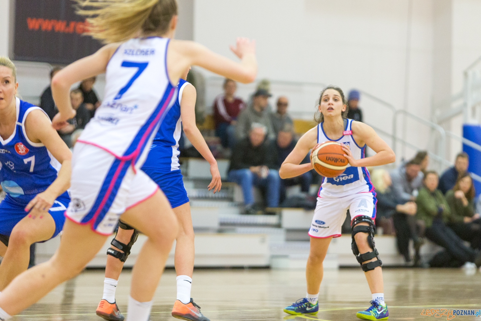 Enea AZS Poznań - ŁKS SMS Łódź Foto: lepszyPOZNAN.pl / Piotr Rychter Enea AZS Poznań - ŁKS SMS Łódź Foto: lepszyPOZNAN.pl / Piotr Rychter