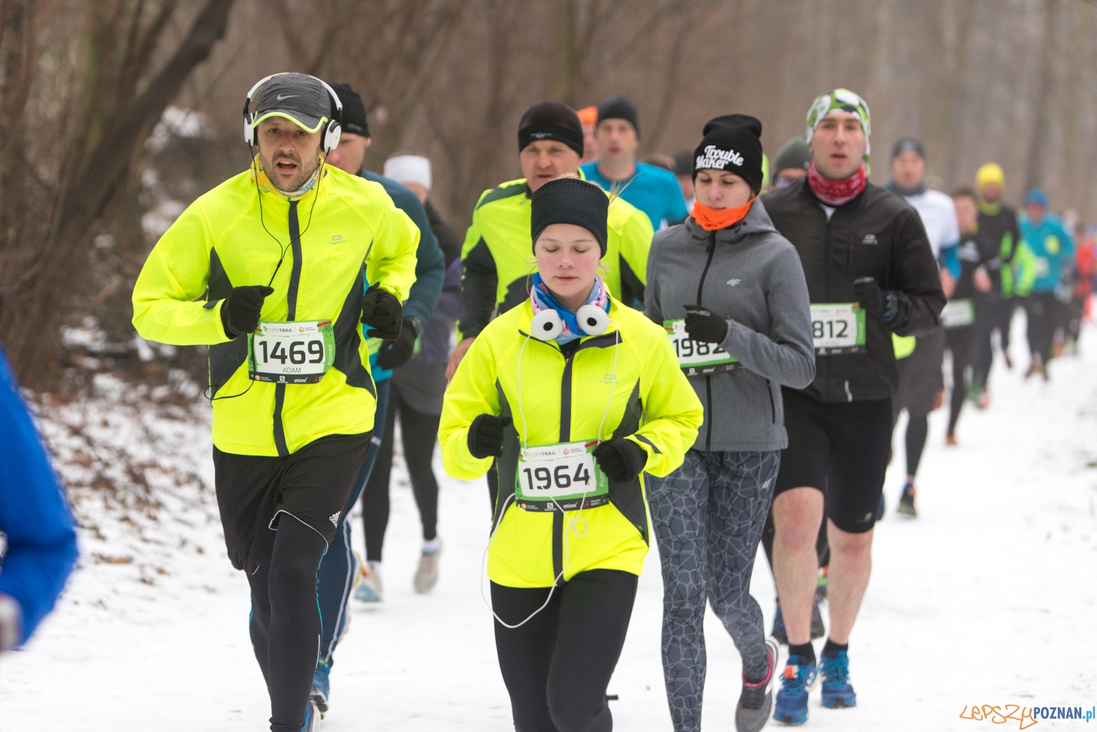 City Trail Poznań Foto: lepszyPOZNAN.pl / Piotr Rychter City Trail Poznań Foto: lepszyPOZNAN.pl / Piotr Rychter