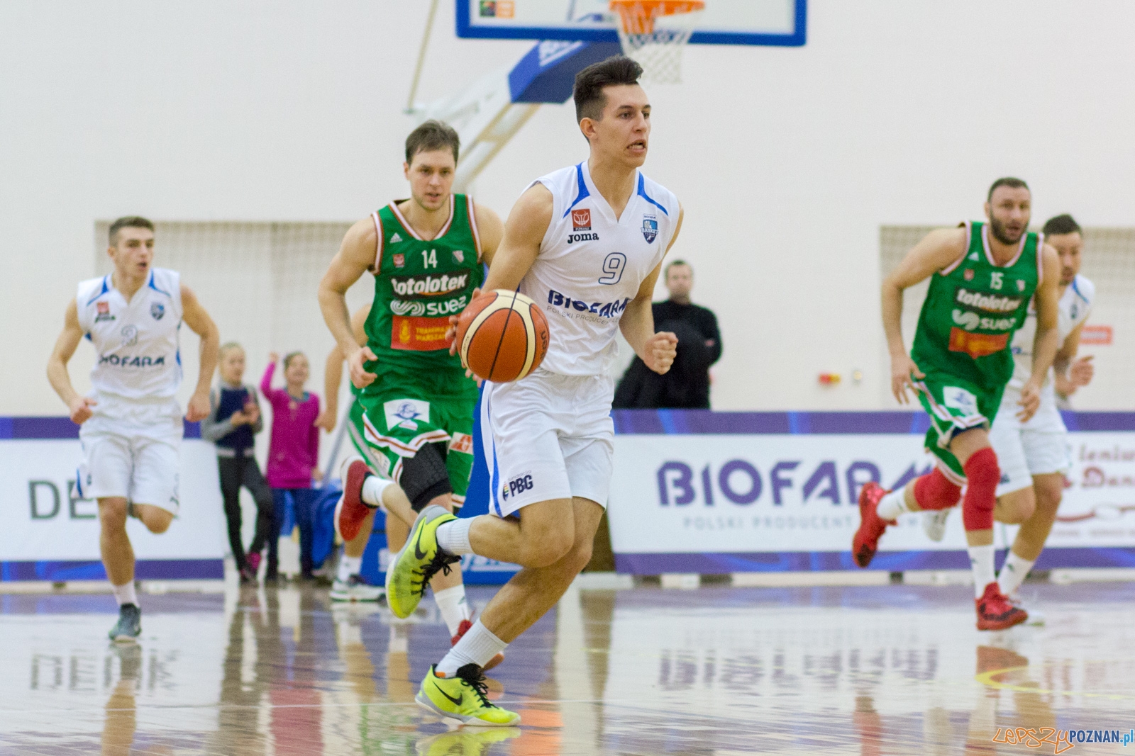 Biofarm Basket Poznań - Legia Warszawa Foto: Ewelina Jaśkowiak Biofarm Basket Poznań - Legia Warszawa Foto: Ewelina Jaśkowiak