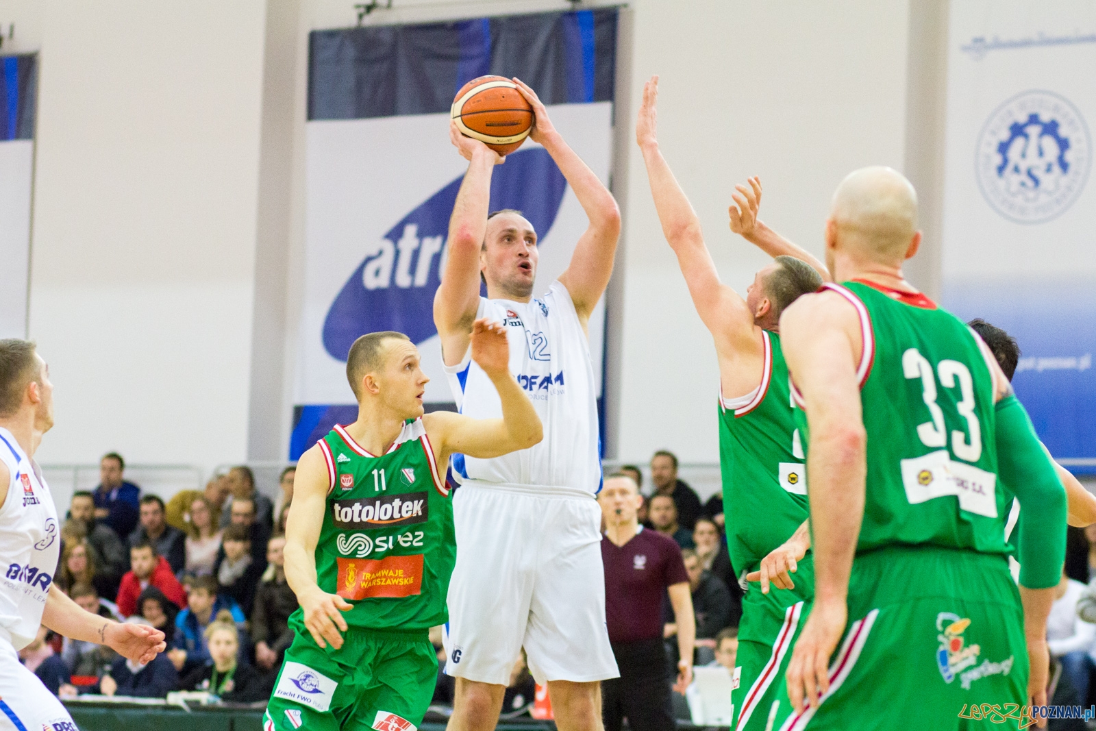 Biofarm Basket Poznań - Legia Warszawa Foto: Ewelina Jaśkowiak Biofarm Basket Poznań - Legia Warszawa Foto: Ewelina Jaśkowiak