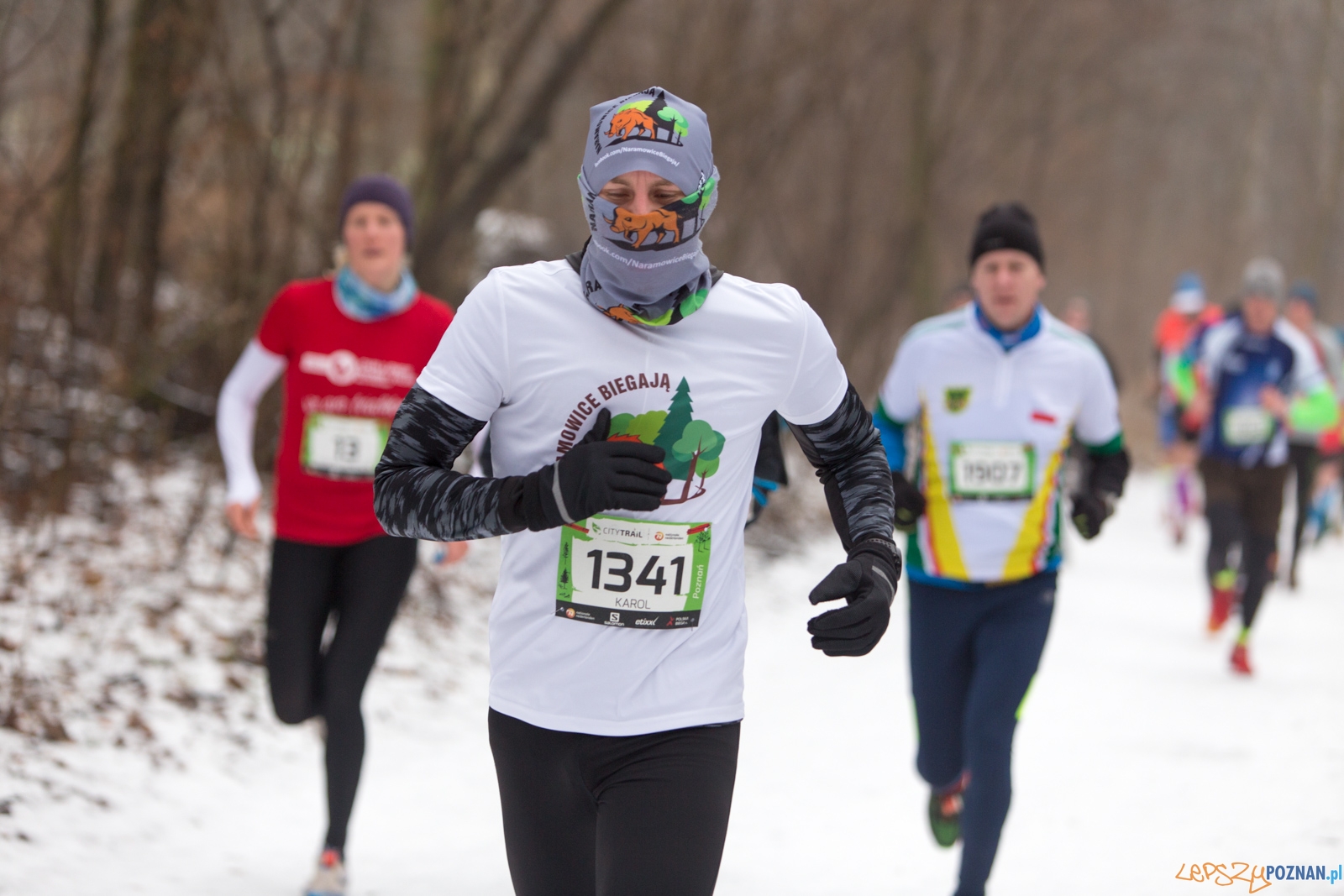 City Trail Poznań Foto: lepszyPOZNAN.pl / Piotr Rychter City Trail Poznań Foto: lepszyPOZNAN.pl / Piotr Rychter