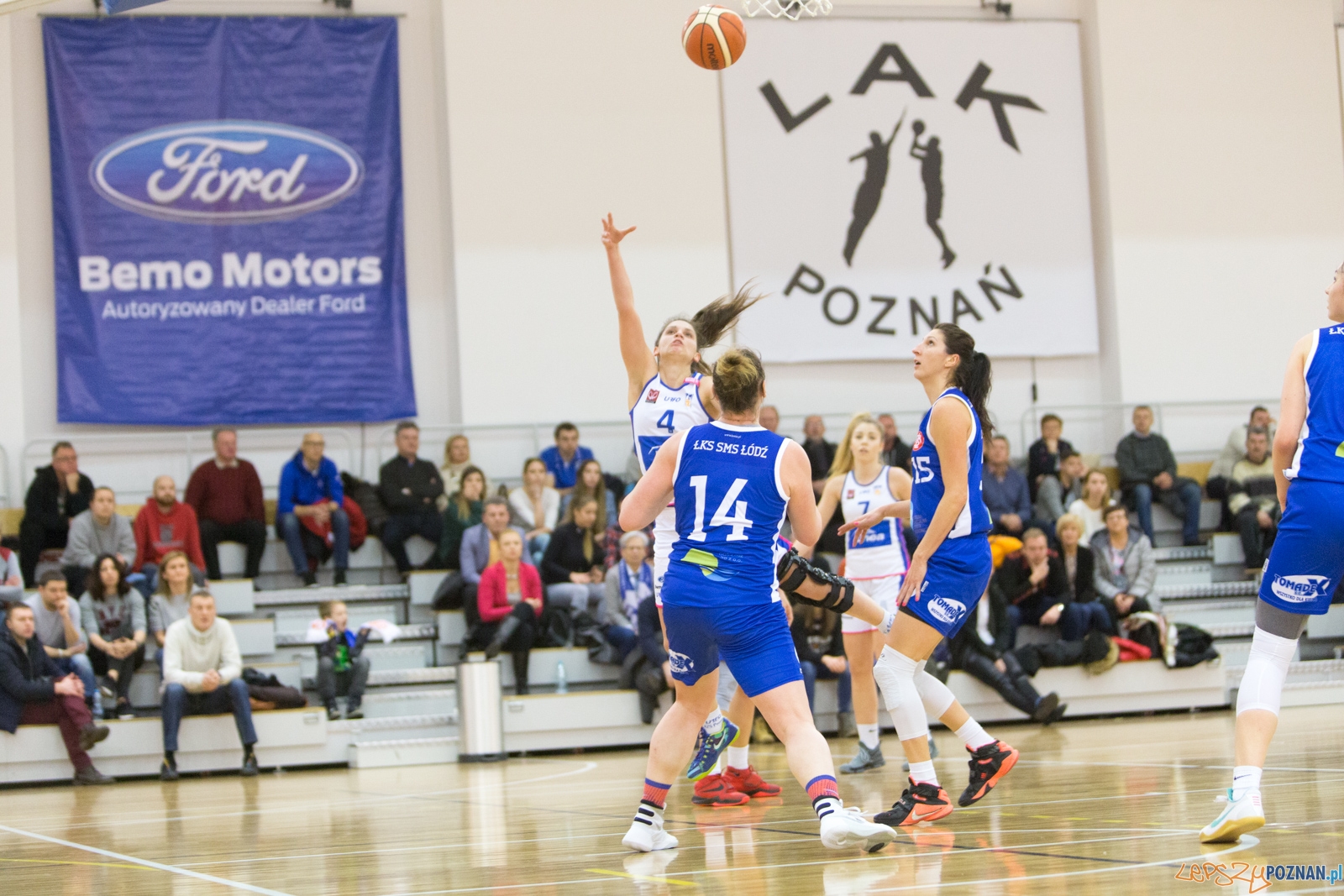 Enea AZS Poznań - ŁKS SMS Łódź Foto: lepszyPOZNAN.pl / Piotr Rychter Enea AZS Poznań - ŁKS SMS Łódź Foto: lepszyPOZNAN.pl / Piotr Rychter