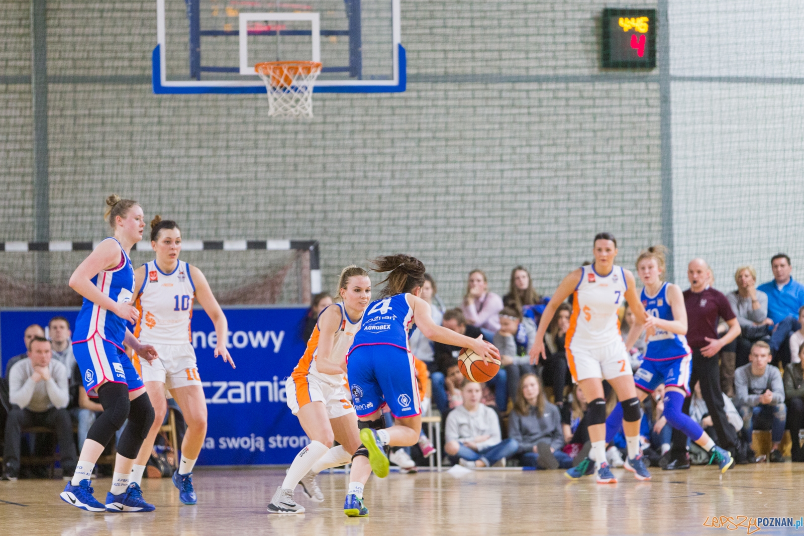 Derby Poznania: MUKS Pomarańczarnia Poznań - ENEA AZS Poznań Foto: lepszyPOZNAN.pl / Piotr Rychter Derby Poznania: MUKS Pomarańczarnia Poznań - ENEA AZS Poznań Foto: lepszyPOZNAN.pl / Piotr Rychter