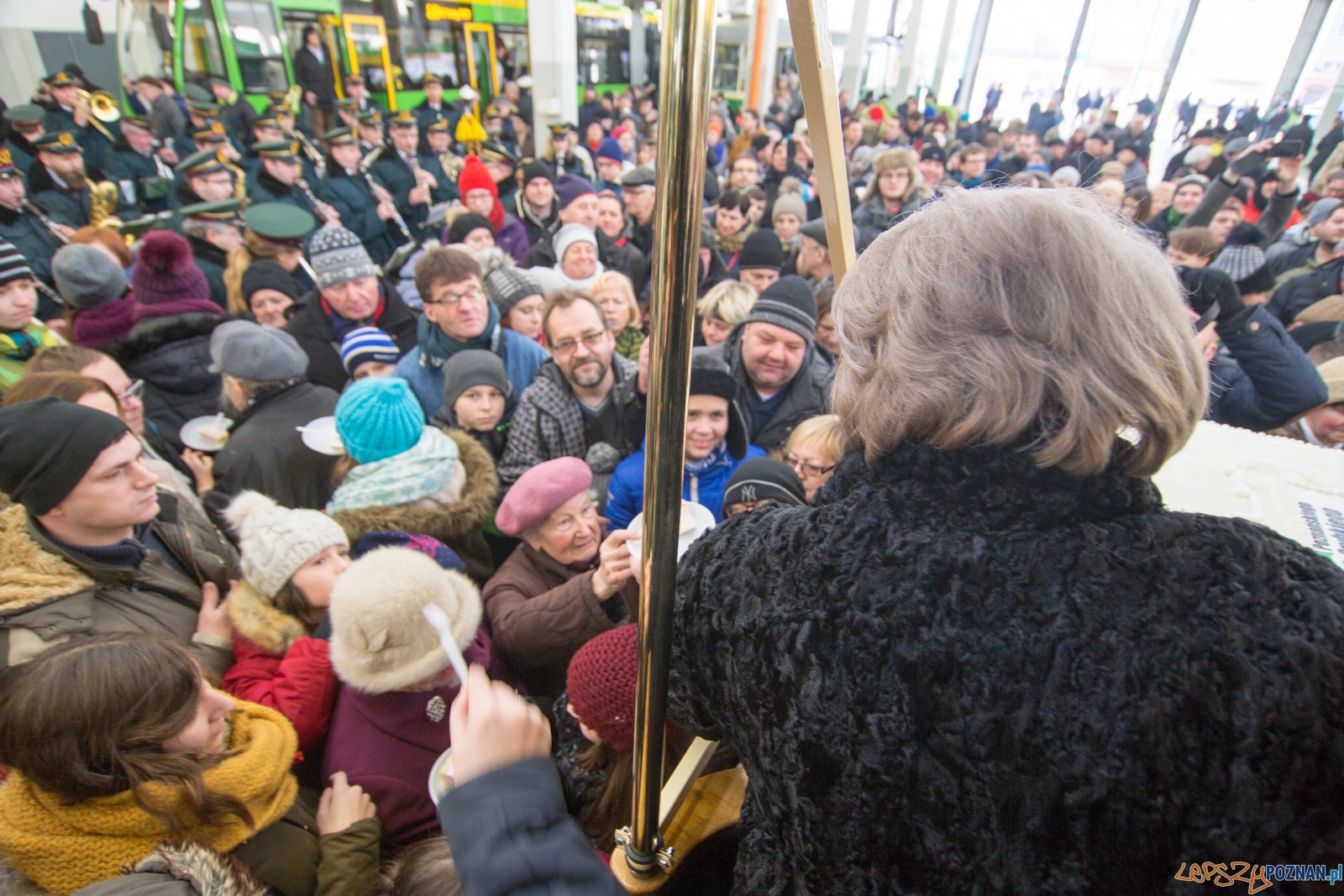 20 lat Poznańskiego Szybkiego Tramwaju Foto: lepszyPOZNAN.pl / Piotr Rychter 20 lat Poznańskiego Szybkiego Tramwaju Foto: lepszyPOZNAN.pl / Piotr Rychter