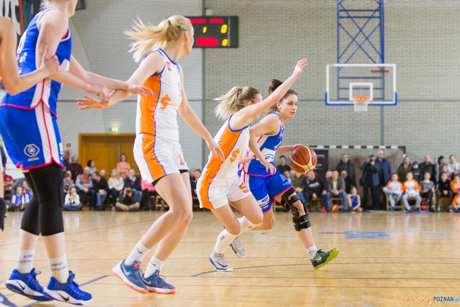 Derby Poznania: MUKS Pomarańczarnia Poznań - ENEA AZS Poznań Foto: lepszyPOZNAN.pl / Piotr Rychter Derby Poznania: MUKS Pomarańczarnia Poznań - ENEA AZS Poznań Foto: lepszyPOZNAN.pl / Piotr Rychter