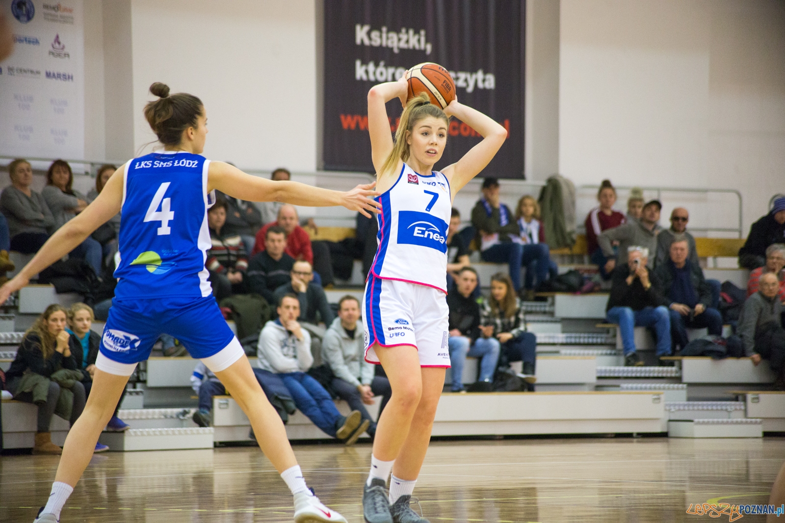 Enea AZS Poznań - ŁKS SMS Łódź Foto: lepszyPOZNAN.pl / Piotr Rychter Enea AZS Poznań - ŁKS SMS Łódź Foto: lepszyPOZNAN.pl / Piotr Rychter