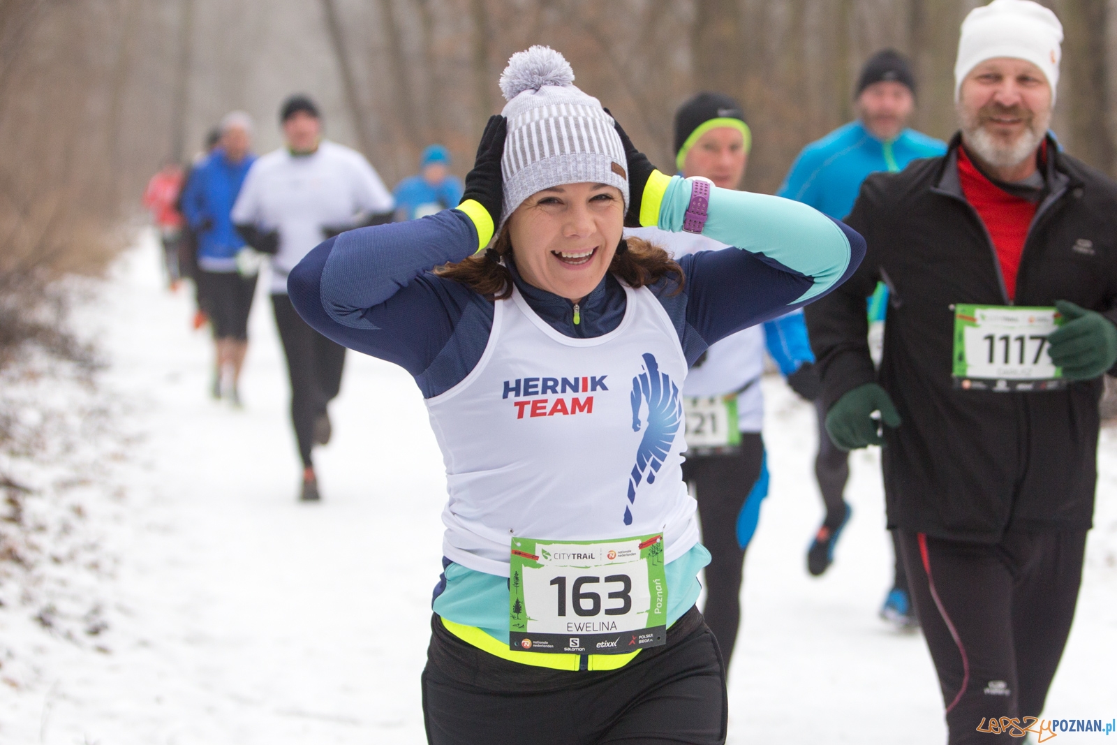 City Trail Poznań Foto: lepszyPOZNAN.pl / Piotr Rychter City Trail Poznań Foto: lepszyPOZNAN.pl / Piotr Rychter