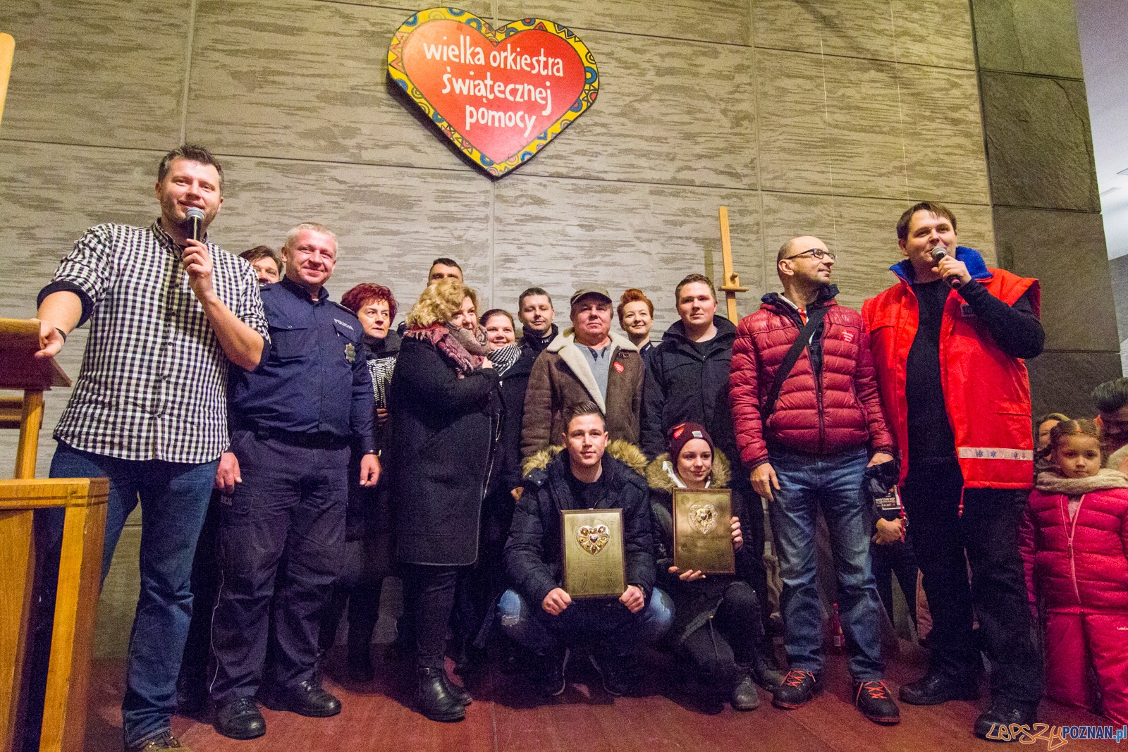 25. Finał Wielkiej Orkiestry Świątecznej Pomocy Foto: Ewelina Jaśkowiak 25. Finał Wielkiej Orkiestry Świątecznej Pomocy Foto: Ewelina Jaśkowiak