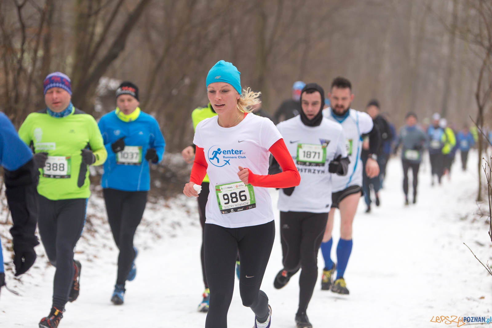 City Trail Poznań Foto: lepszyPOZNAN.pl / Piotr Rychter City Trail Poznań Foto: lepszyPOZNAN.pl / Piotr Rychter