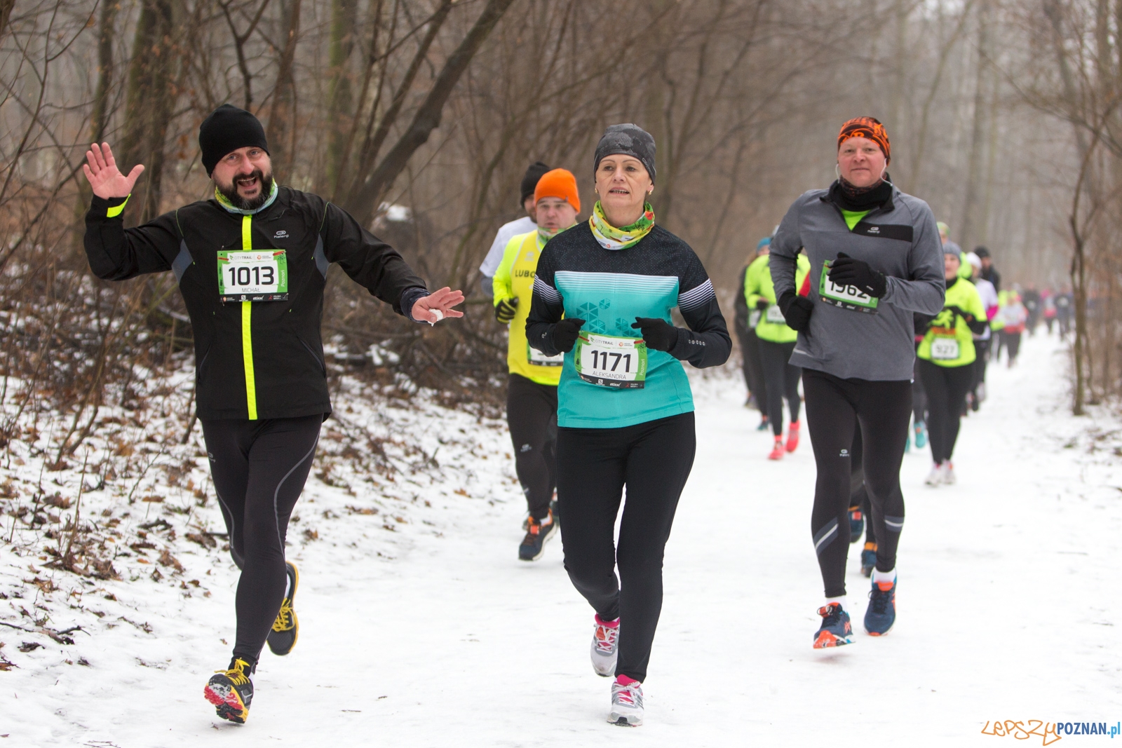 City Trail Poznań Foto: lepszyPOZNAN.pl / Piotr Rychter City Trail Poznań Foto: lepszyPOZNAN.pl / Piotr Rychter