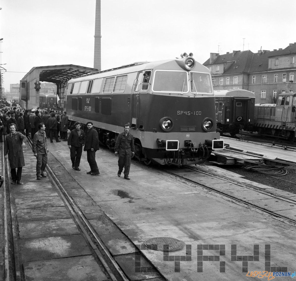 100 lokomotywa spalinowa wyprodukowana w Zakładach Cegielskiego Foto: Stanisław Wiktor / Cyryl 100 lokomotywa spalinowa wyprodukowana w Zakładach Cegielskiego Foto: Stanisław Wiktor / Cyryl