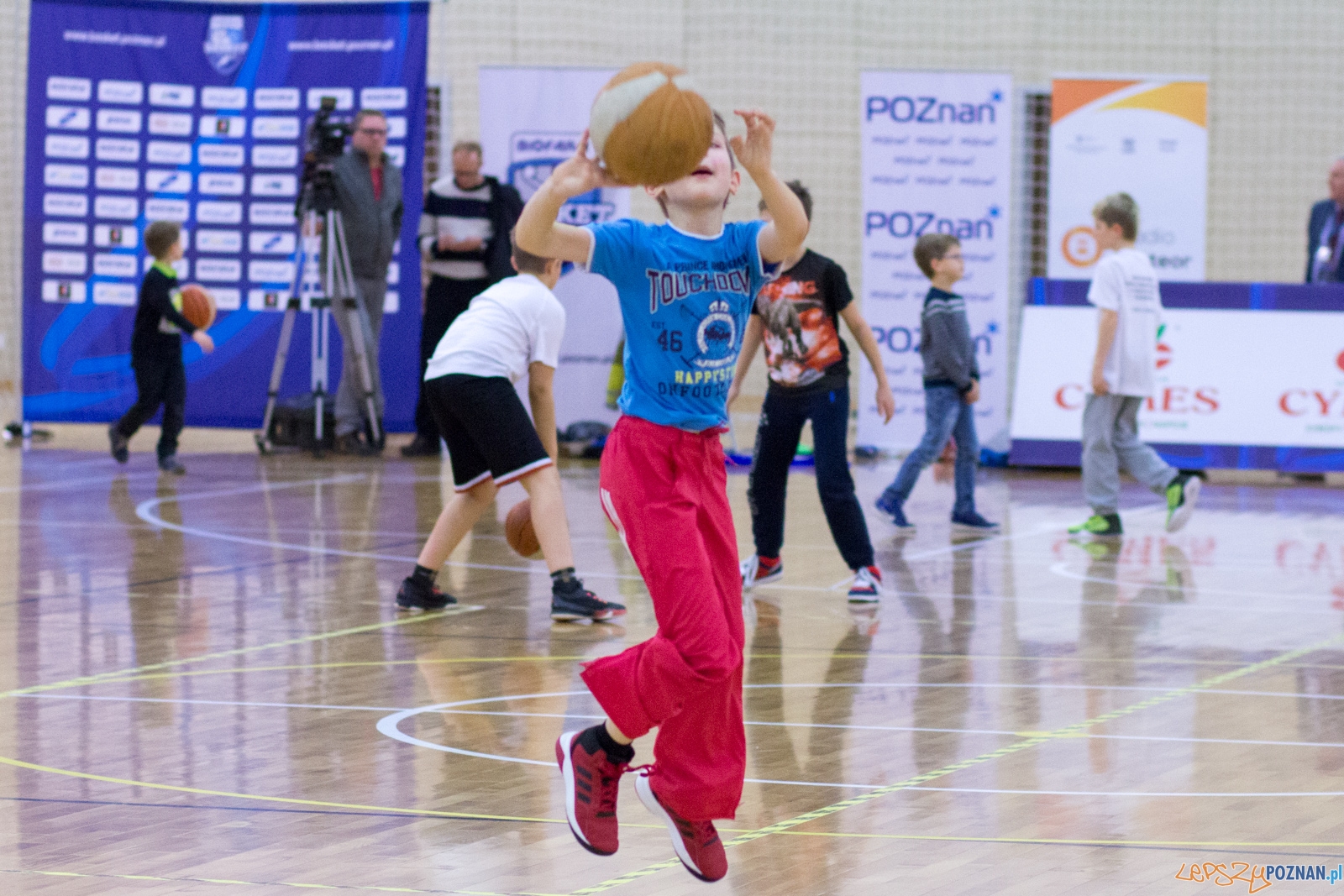 Biofarm Basket Poznań - Legia Warszawa Foto: Ewelina Jaśkowiak Biofarm Basket Poznań - Legia Warszawa Foto: Ewelina Jaśkowiak