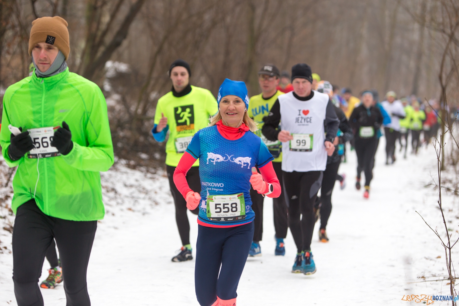 City Trail Poznań Foto: lepszyPOZNAN.pl / Piotr Rychter City Trail Poznań Foto: lepszyPOZNAN.pl / Piotr Rychter