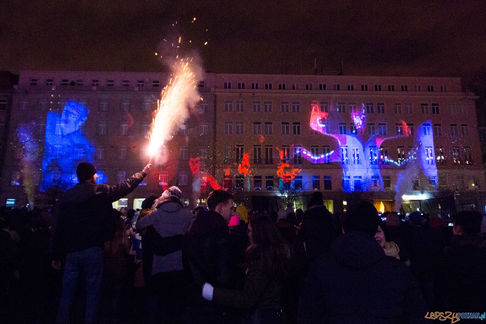 Sylwester Retro-Futuro plac Wolności Foto: lepszyPOZNAN.pl / Piotr Rychter Sylwester Retro-Futuro plac Wolności Foto: lepszyPOZNAN.pl / Piotr Rychter