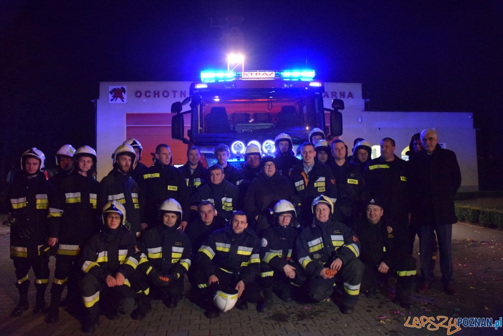 Nowy nabytek strażaków Foto: UMiG Pobiedziska / Iwona Tomaszewska Nowy nabytek strażaków Foto: UMiG Pobiedziska / Iwona Tomaszewska