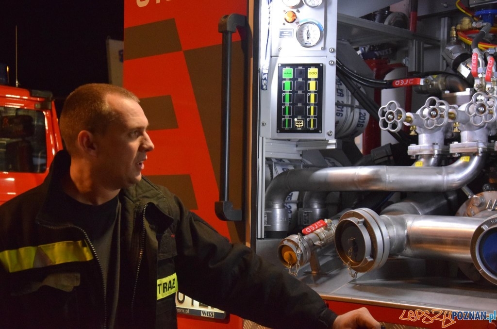 Nowy nabytek strażaków Foto: UMiG Pobiedziska / Iwona Tomaszewska Nowy nabytek strażaków Foto: UMiG Pobiedziska / Iwona Tomaszewska