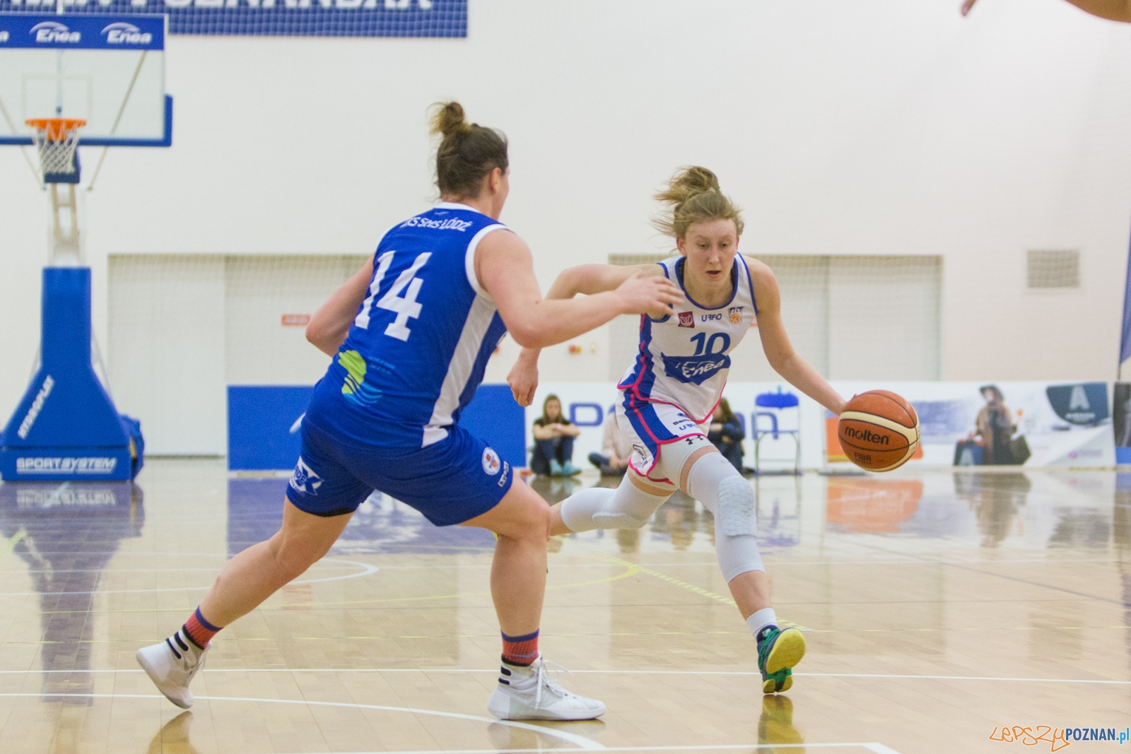 Enea AZS Poznań - ŁKS SMS Łódź Foto: lepszyPOZNAN.pl / Piotr Rychter Enea AZS Poznań - ŁKS SMS Łódź Foto: lepszyPOZNAN.pl / Piotr Rychter