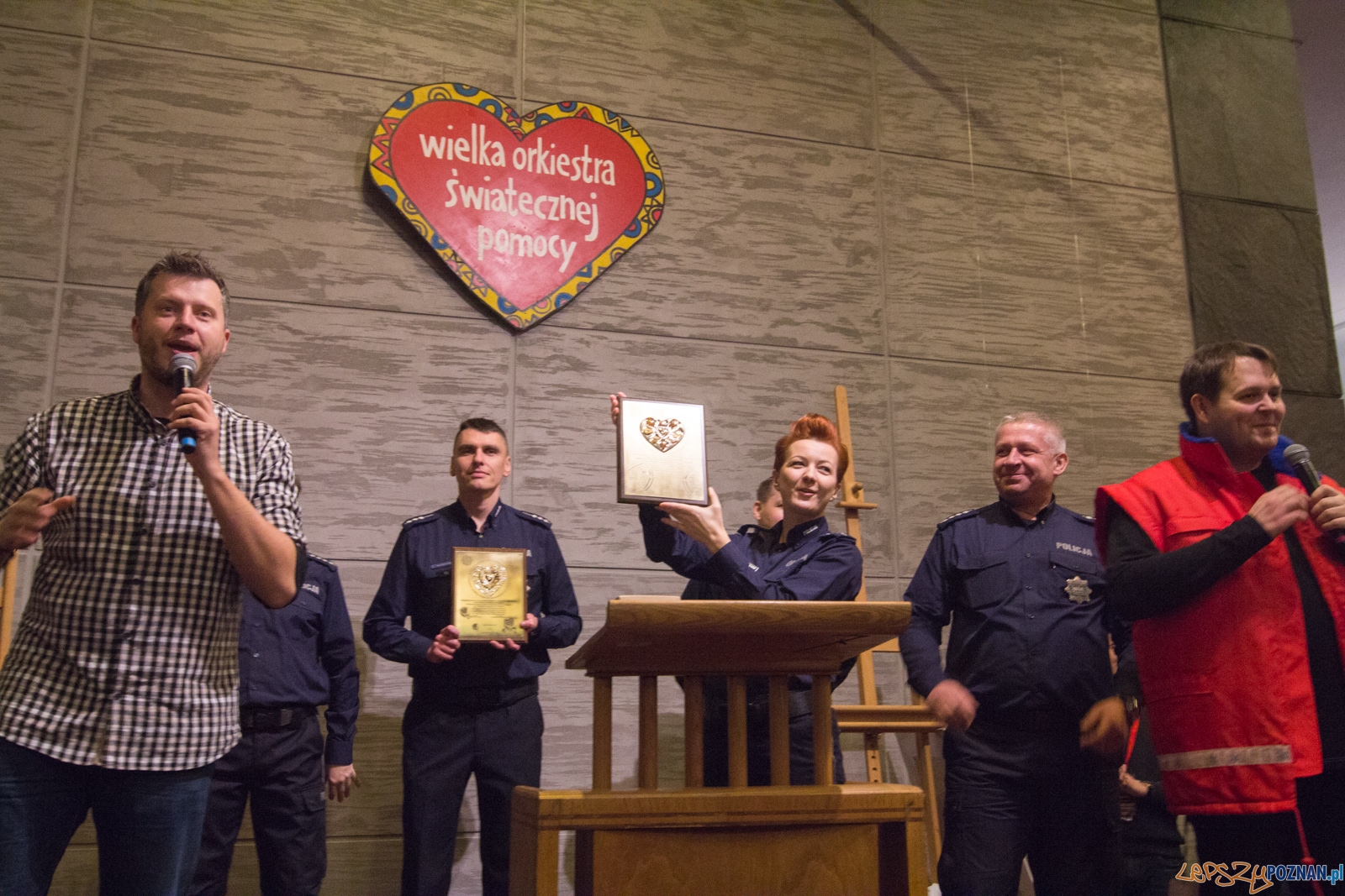 25. Finał Wielkiej Orkiestry Świątecznej Pomocy Foto: Ewelina Jaśkowiak 25. Finał Wielkiej Orkiestry Świątecznej Pomocy Foto: Ewelina Jaśkowiak