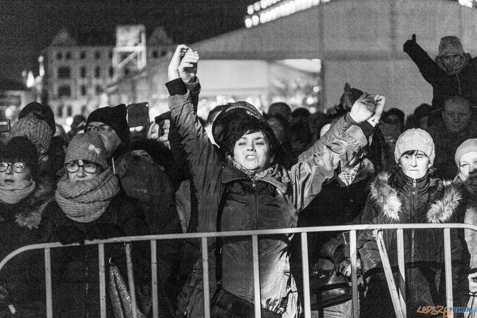 Sylwester Retro-Futuro plac Wolności Foto: lepszyPOZNAN.pl / Piotr Rychter Sylwester Retro-Futuro plac Wolności Foto: lepszyPOZNAN.pl / Piotr Rychter