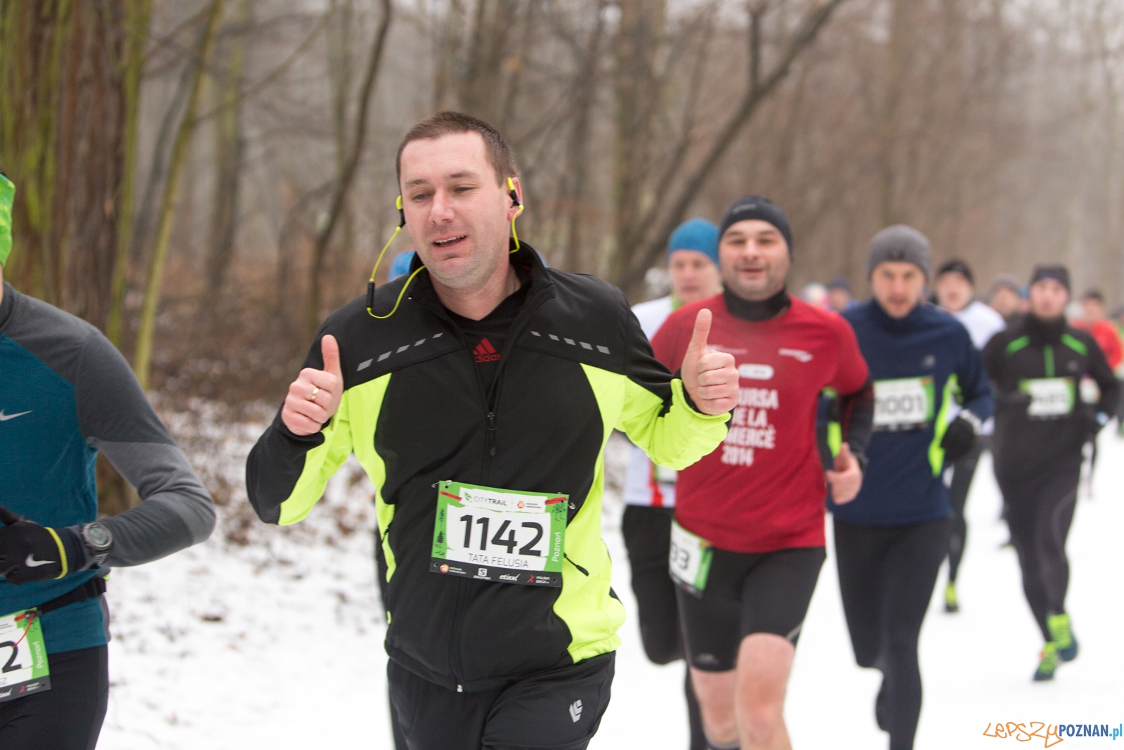 City Trail Poznań Foto: lepszyPOZNAN.pl / Piotr Rychter City Trail Poznań Foto: lepszyPOZNAN.pl / Piotr Rychter