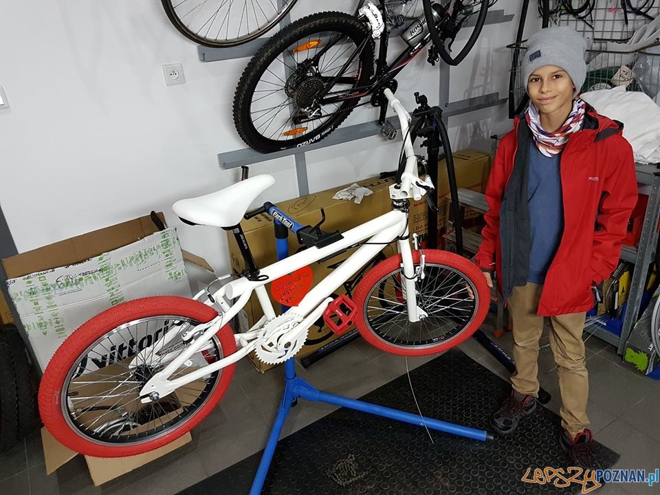 Tak powstawał specjalny rower na 25 Finał WOŚP w Murowanej Goślinie Foto: Tak powstawał specjalny rower na 25 Finał WOŚP w Murowanej Goślinie Foto: