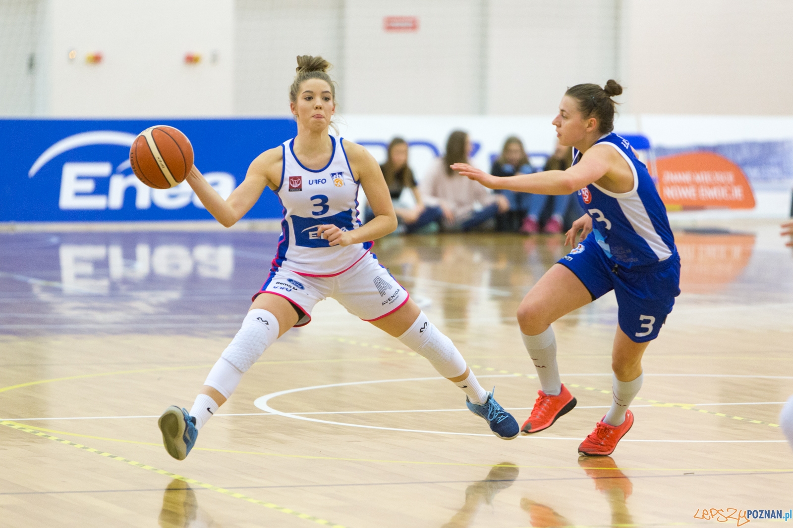 Enea AZS Poznań - ŁKS SMS Łódź Foto: lepszyPOZNAN.pl / Piotr Rychter Enea AZS Poznań - ŁKS SMS Łódź Foto: lepszyPOZNAN.pl / Piotr Rychter