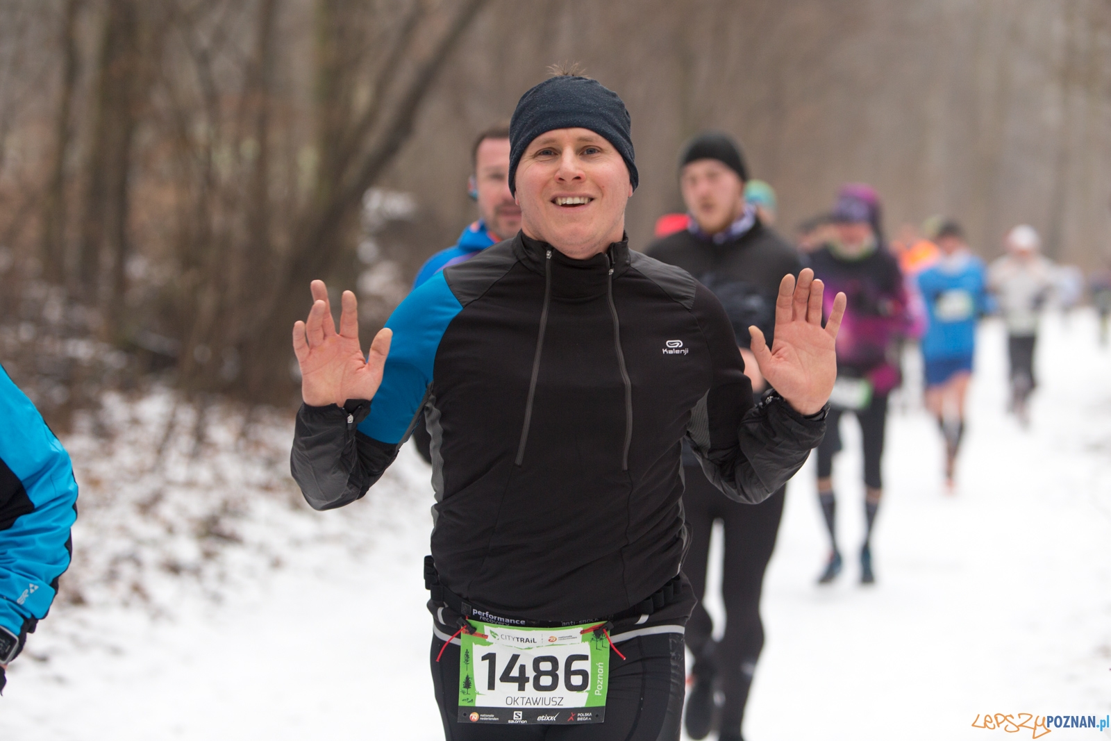 City Trail Poznań Foto: lepszyPOZNAN.pl / Piotr Rychter City Trail Poznań Foto: lepszyPOZNAN.pl / Piotr Rychter