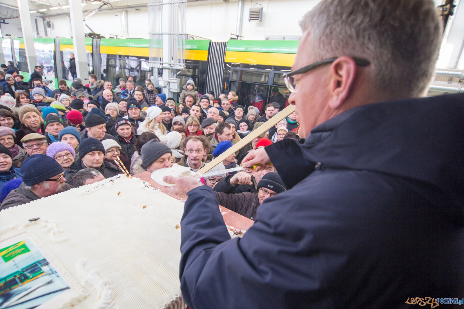 20 lat Poznańskiego Szybkiego Tramwaju Foto: lepszyPOZNAN.pl / Piotr Rychter 20 lat Poznańskiego Szybkiego Tramwaju Foto: lepszyPOZNAN.pl / Piotr Rychter