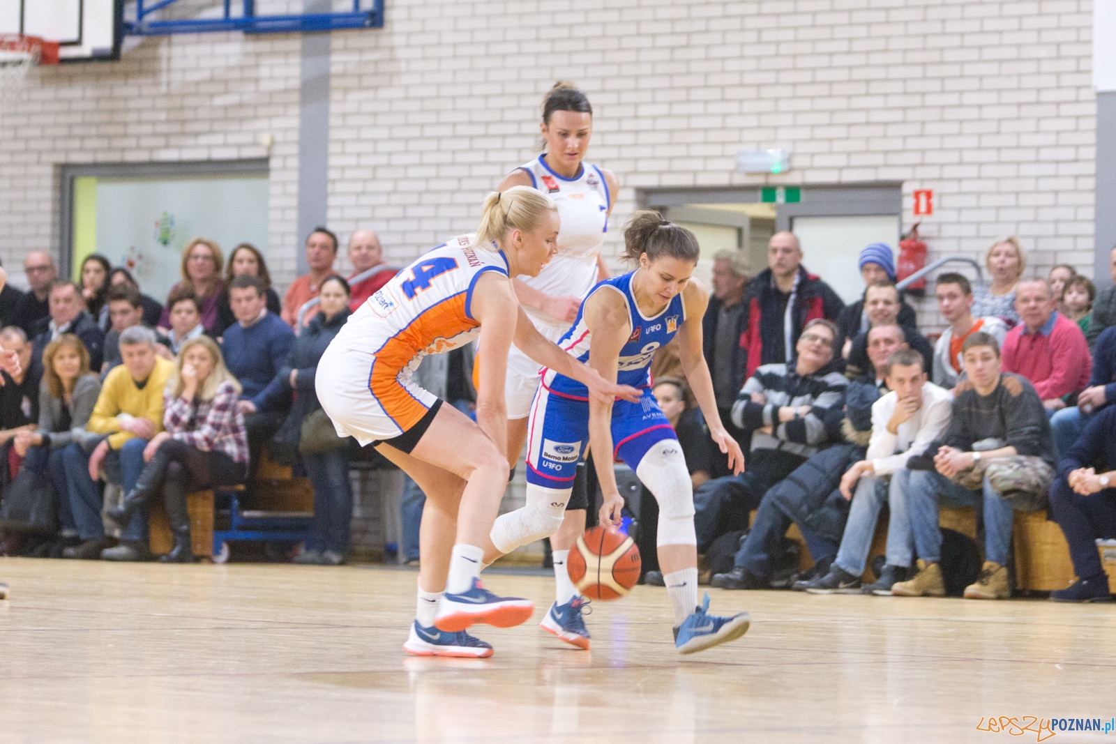 Derby Poznania: MUKS Pomarańczarnia Poznań - ENEA AZS Poznań Foto: lepszyPOZNAN.pl / Piotr Rychter Derby Poznania: MUKS Pomarańczarnia Poznań - ENEA AZS Poznań Foto: lepszyPOZNAN.pl / Piotr Rychter
