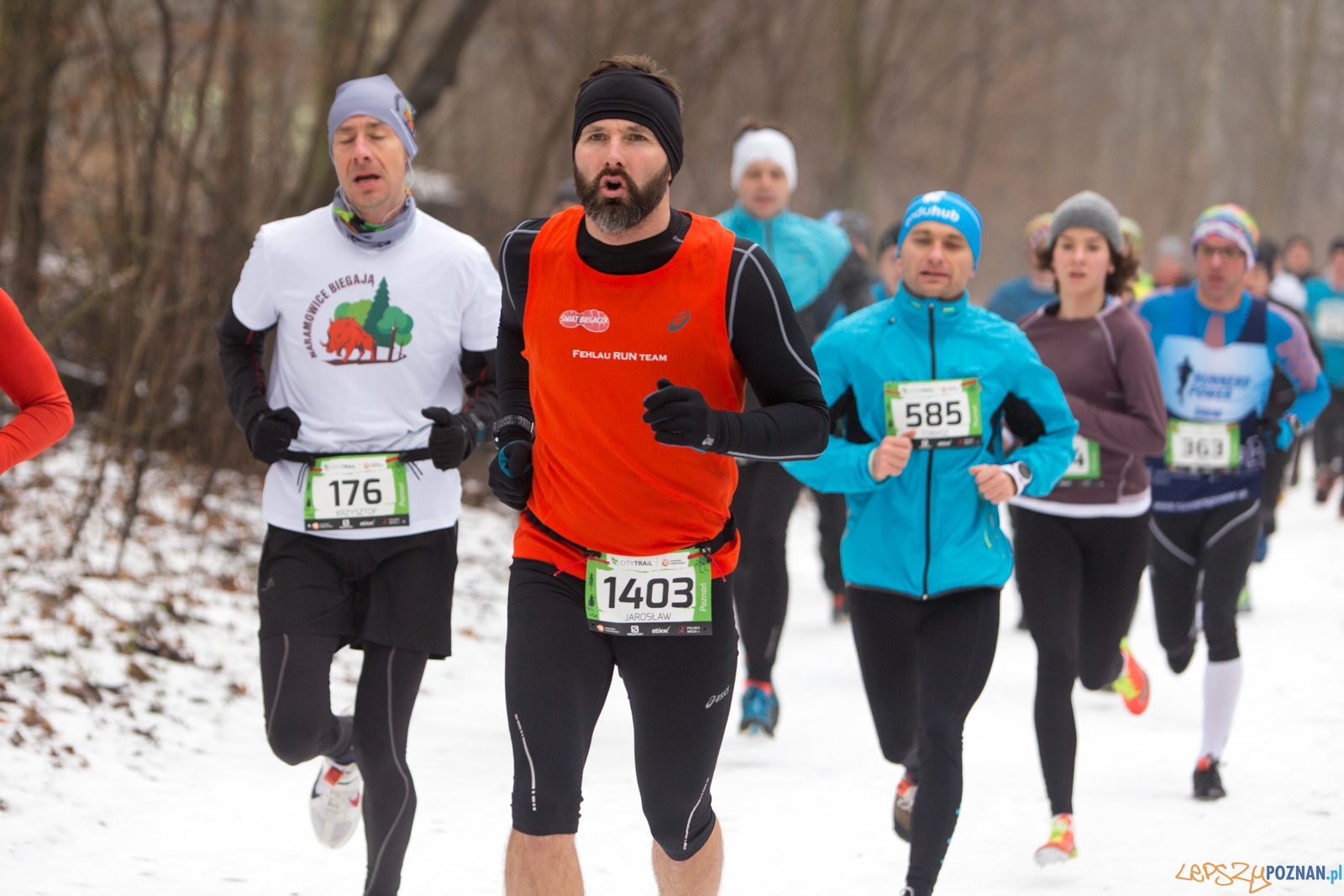 City Trail Poznań Foto: lepszyPOZNAN.pl / Piotr Rychter City Trail Poznań Foto: lepszyPOZNAN.pl / Piotr Rychter