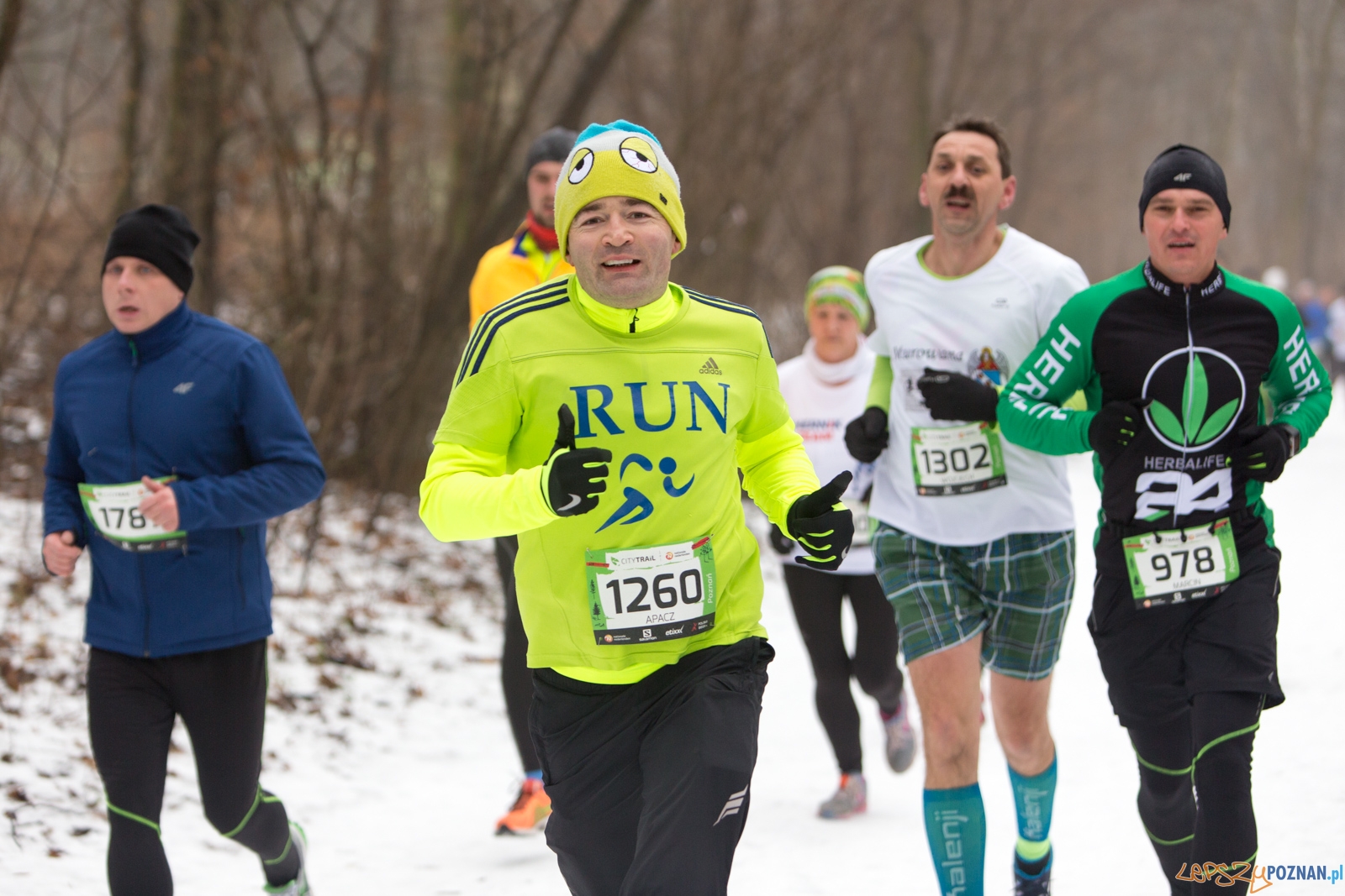 City Trail Poznań Foto: lepszyPOZNAN.pl / Piotr Rychter City Trail Poznań Foto: lepszyPOZNAN.pl / Piotr Rychter