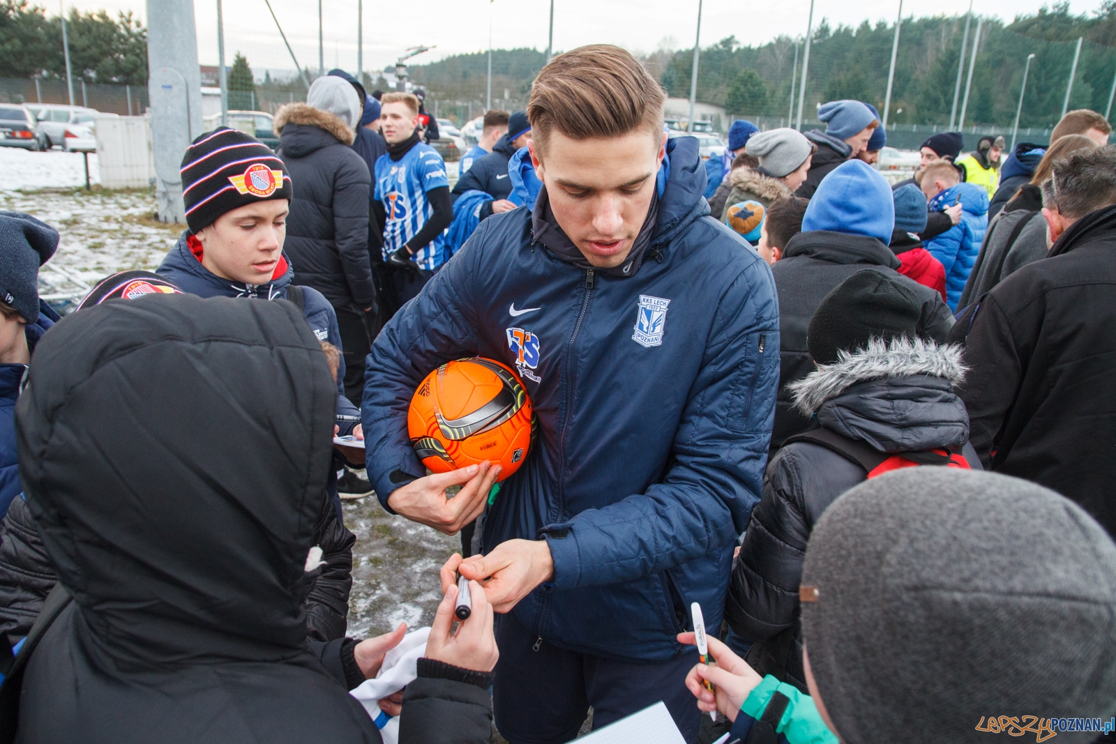 Lech Poznań - Sokół Kleczew 8:0 - Poznań 14.01.2017 r. Foto: LepszyPOZNAN.pl / Paweł Rychter Lech Poznań - Sokół Kleczew 8:0 - Poznań 14.01.2017 r. Foto: LepszyPOZNAN.pl / Paweł Rychter