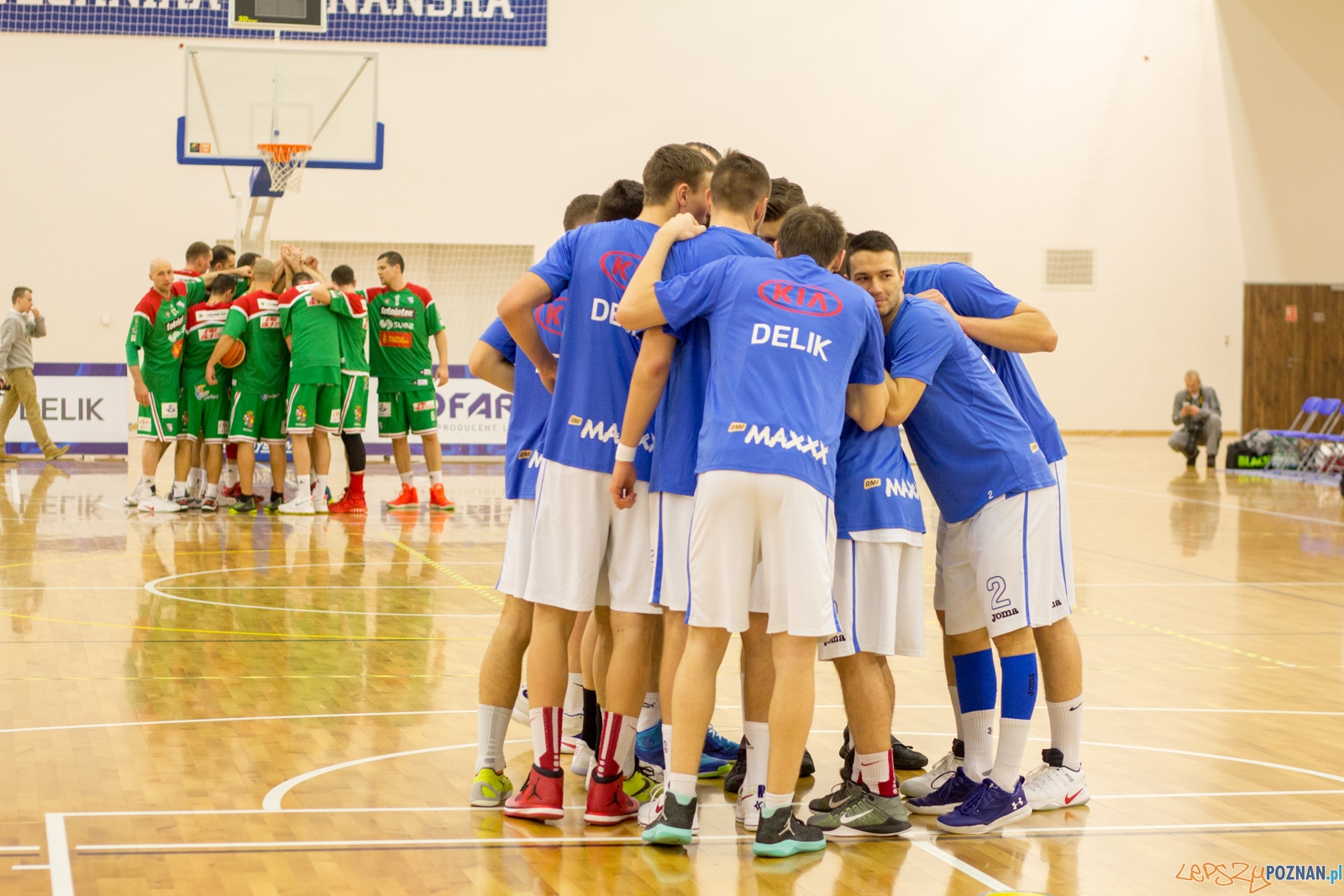 Biofarm Basket Poznań - Legia Warszawa Foto: Ewelina Jaśkowiak Biofarm Basket Poznań - Legia Warszawa Foto: Ewelina Jaśkowiak