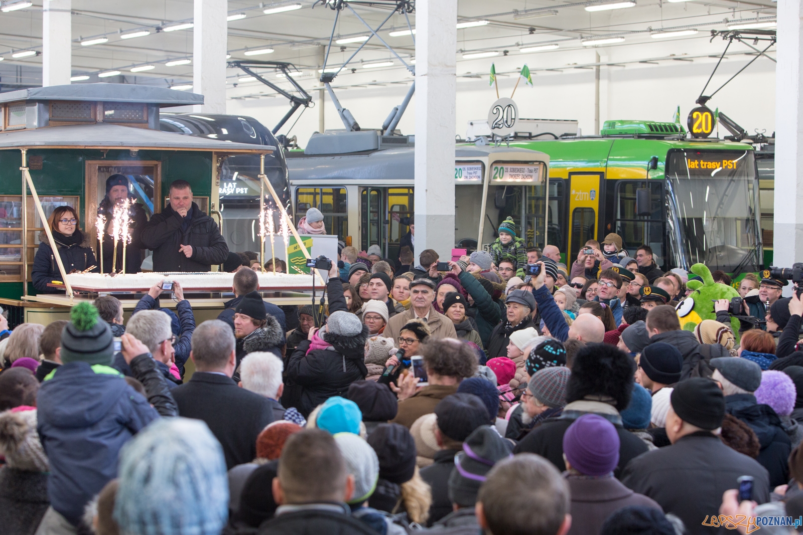 20 lat Poznańskiego Szybkiego Tramwaju Foto: lepszyPOZNAN.pl / Piotr Rychter 20 lat Poznańskiego Szybkiego Tramwaju Foto: lepszyPOZNAN.pl / Piotr Rychter