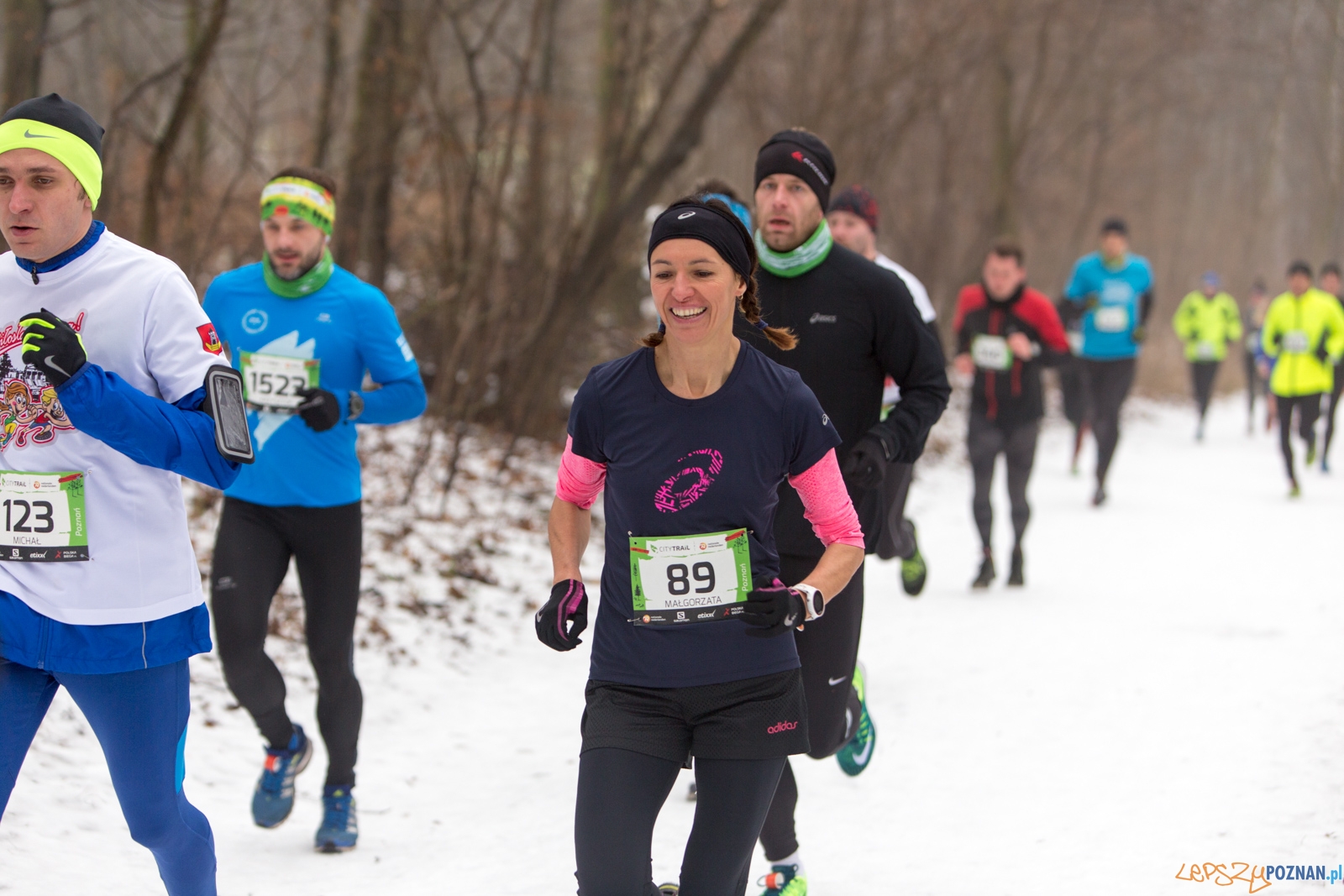 City Trail Poznań Foto: lepszyPOZNAN.pl / Piotr Rychter City Trail Poznań Foto: lepszyPOZNAN.pl / Piotr Rychter