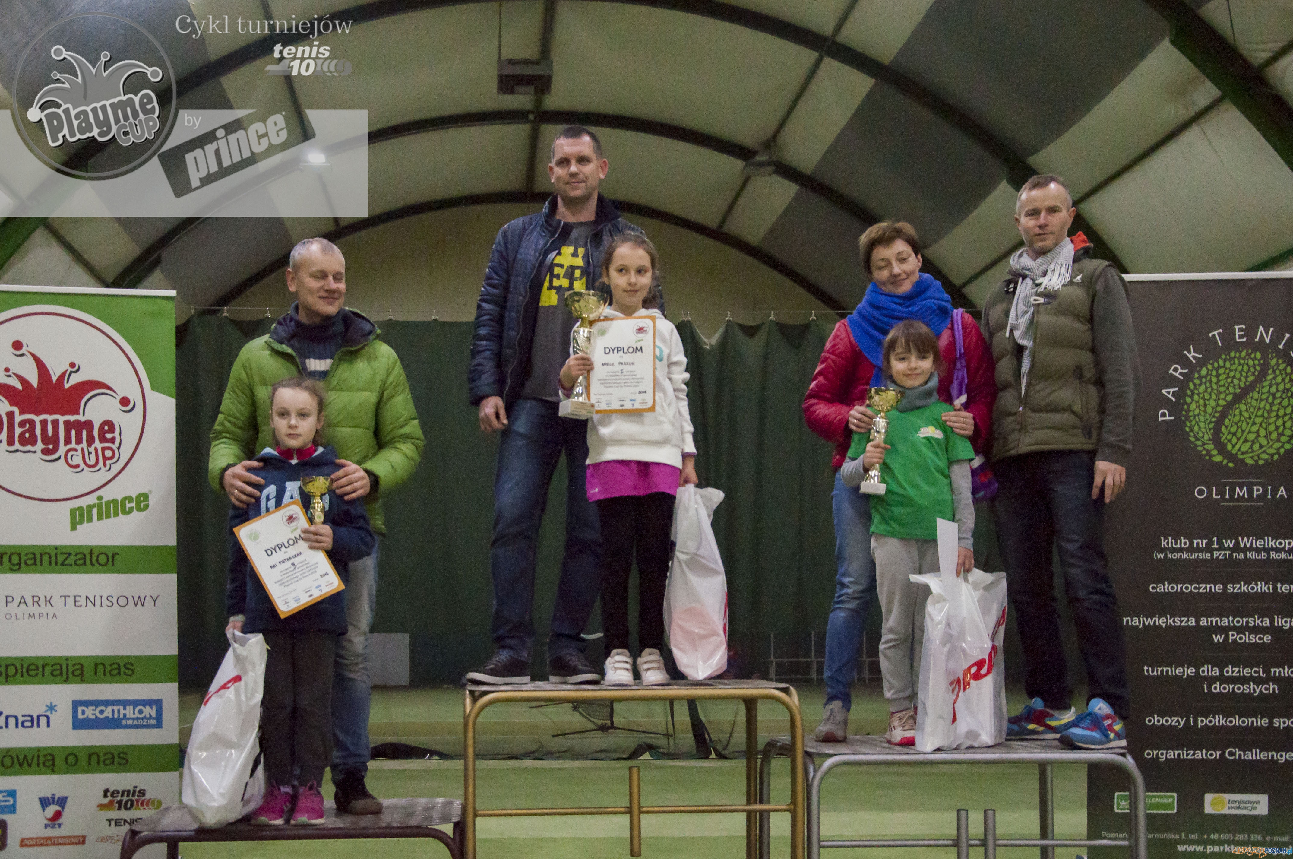 Finalistki kat. pomarańczowej Playme Cup 2016 Foto: Park Tenisowy Olimpia / Playme Cup Finalistki kat. pomarańczowej Playme Cup 2016 Foto: Park Tenisowy Olimpia / Playme Cup