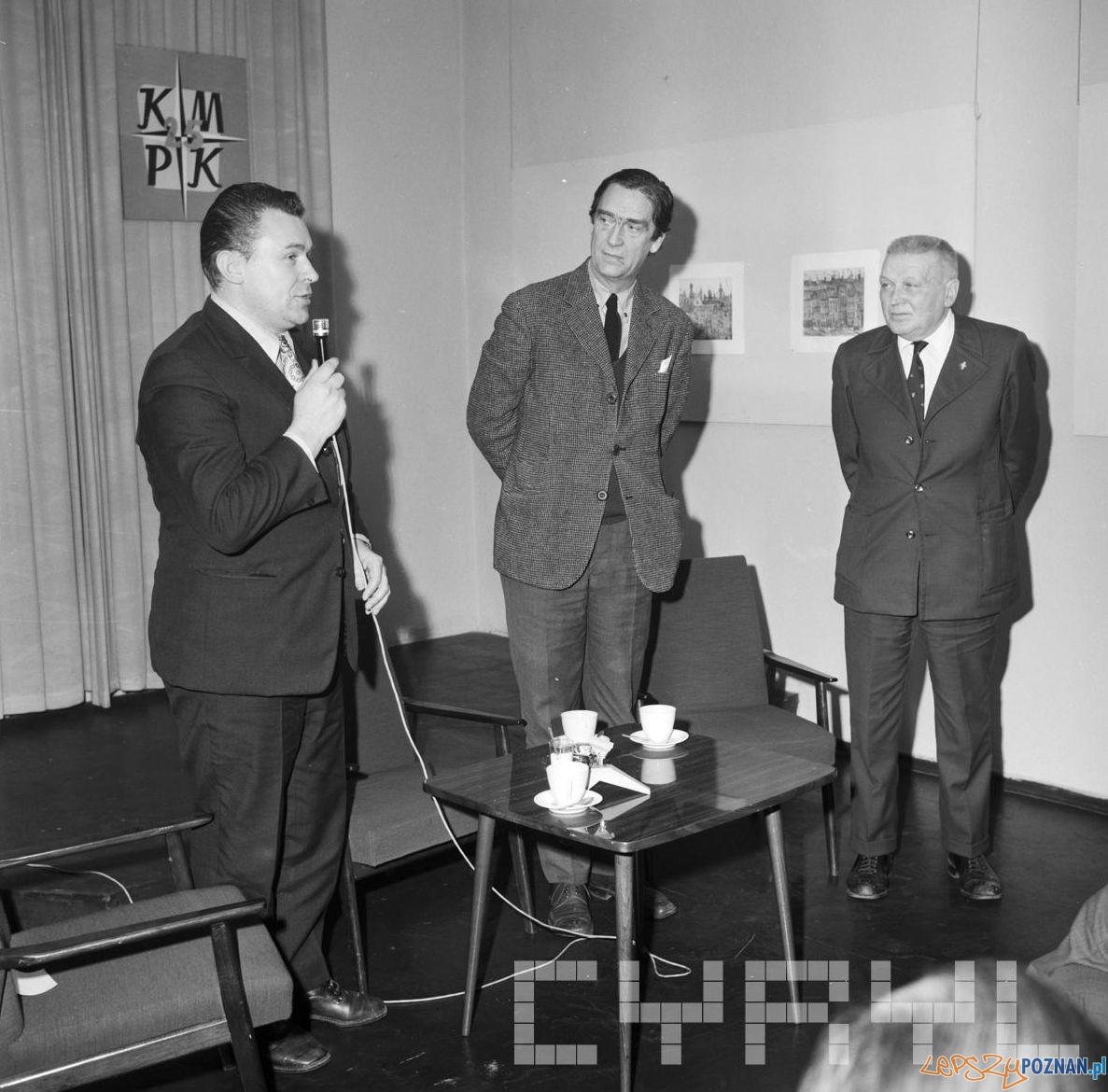 Spotkanie z redaktorem Bohdanem Tomaszewskim w Klubie Międzynarodowej Prasy i Książki - 17.01.1974 Foto: Stanisław Wiktor / Cyryl Spotkanie z redaktorem Bohdanem Tomaszewskim w Klubie Międzynarodowej Prasy i Książki - 17.01.1974 Foto: Stanisław Wiktor / Cyryl