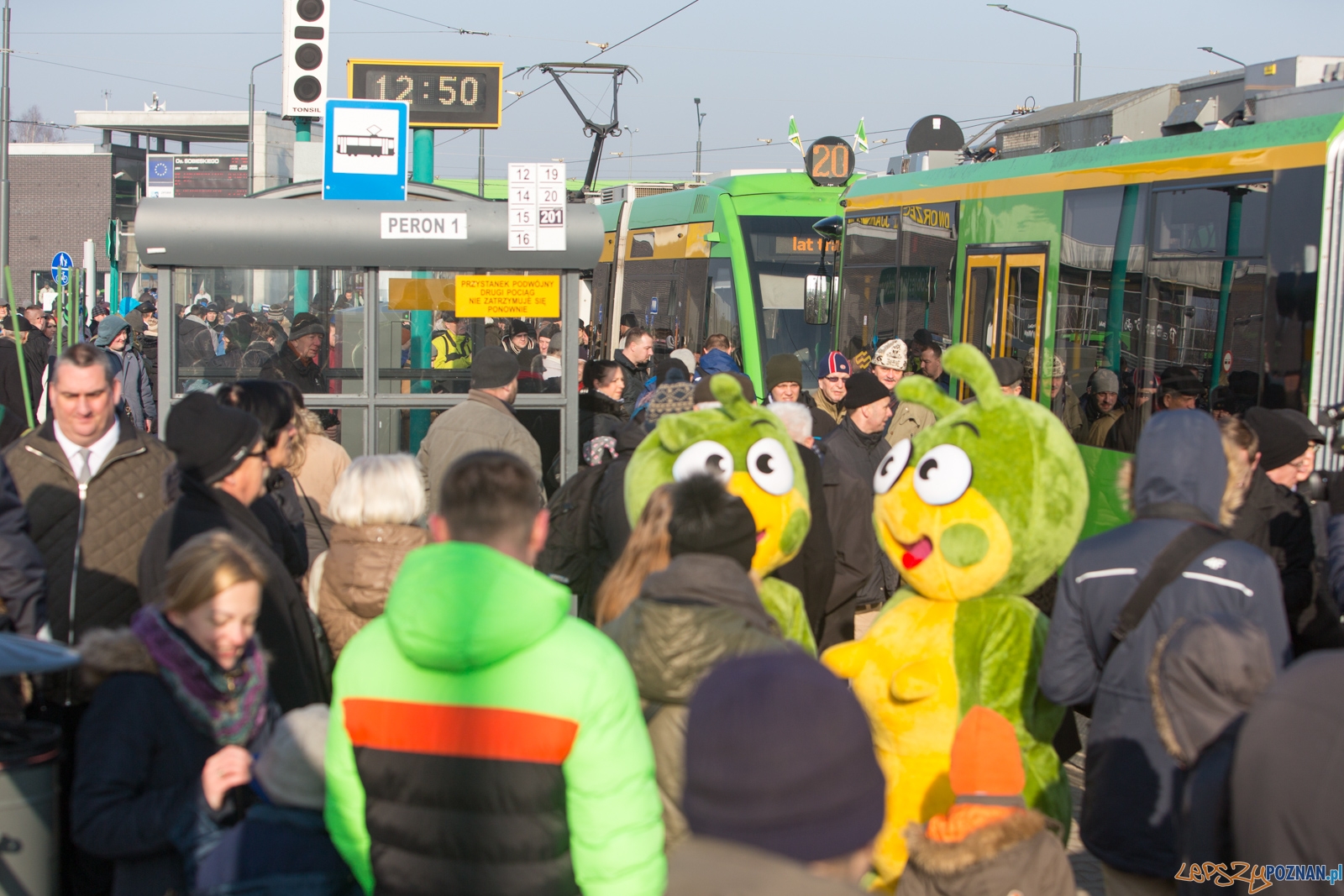 20 lat Poznańskiego Szybkiego Tramwaju Foto: lepszyPOZNAN.pl / Piotr Rychter 20 lat Poznańskiego Szybkiego Tramwaju Foto: lepszyPOZNAN.pl / Piotr Rychter