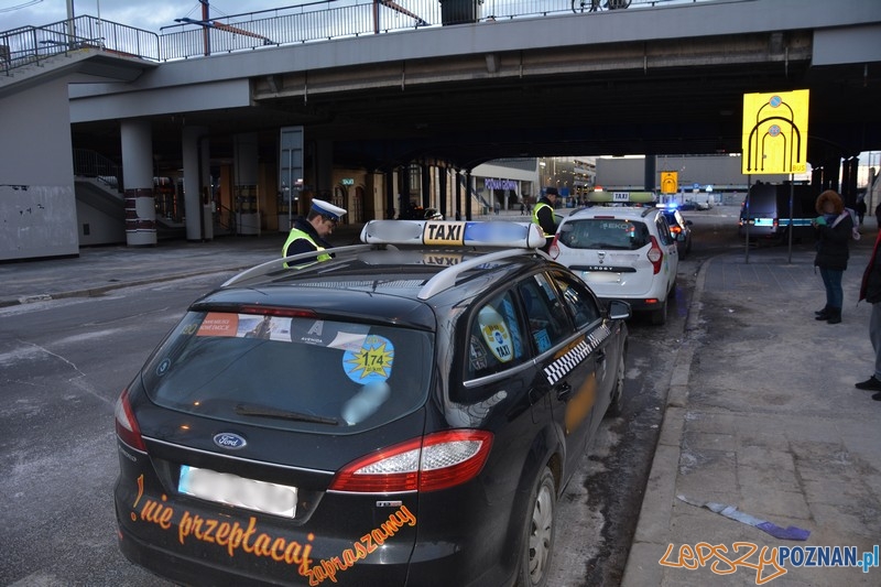Taksówki bez ubezpieczenia i badań technicznych Foto: KMP w Poznaniu Taksówki bez ubezpieczenia i badań technicznych Foto: KMP w Poznaniu