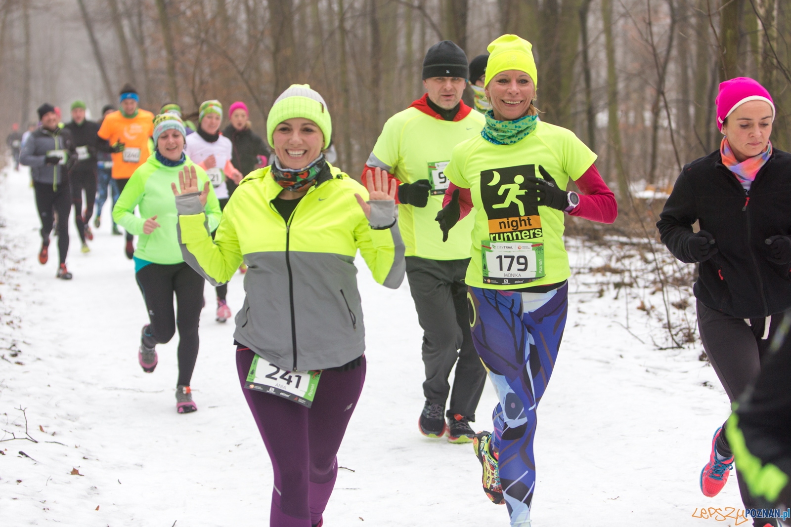 City Trail Poznań Foto: lepszyPOZNAN.pl / Piotr Rychter City Trail Poznań Foto: lepszyPOZNAN.pl / Piotr Rychter