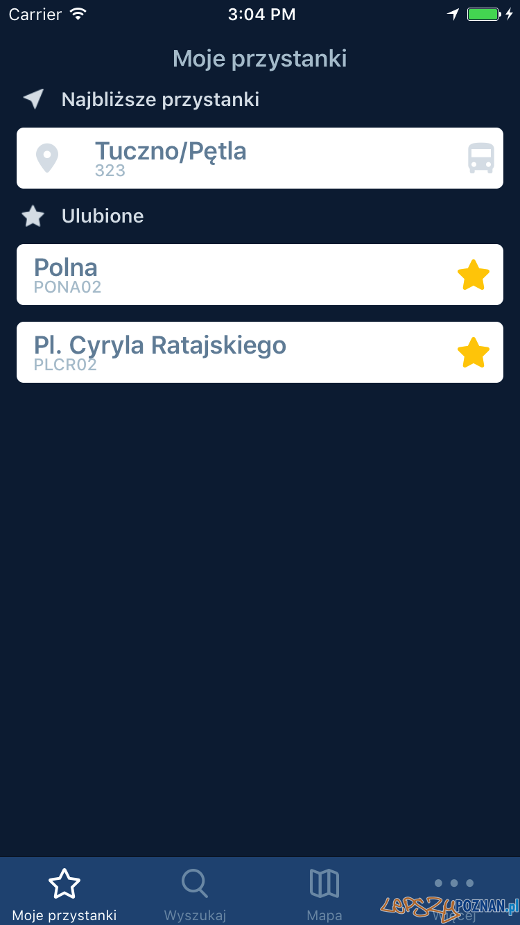 Gdzie ta bimba - rozkład jazdy w smartfonie Foto: Whalla Labs Gdzie ta bimba - rozkład jazdy w smartfonie Foto: Whalla Labs