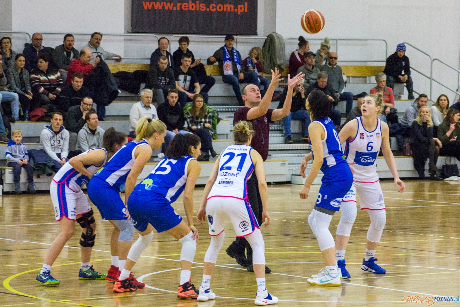 Enea AZS Poznań - ŁKS SMS Łódź Foto: Ewelina Jaśkowiak Enea AZS Poznań - ŁKS SMS Łódź Foto: Ewelina Jaśkowiak