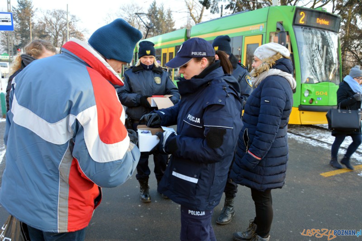 Nie dawaj bejmów żebrzącym  Foto: KMP w Poznaniu